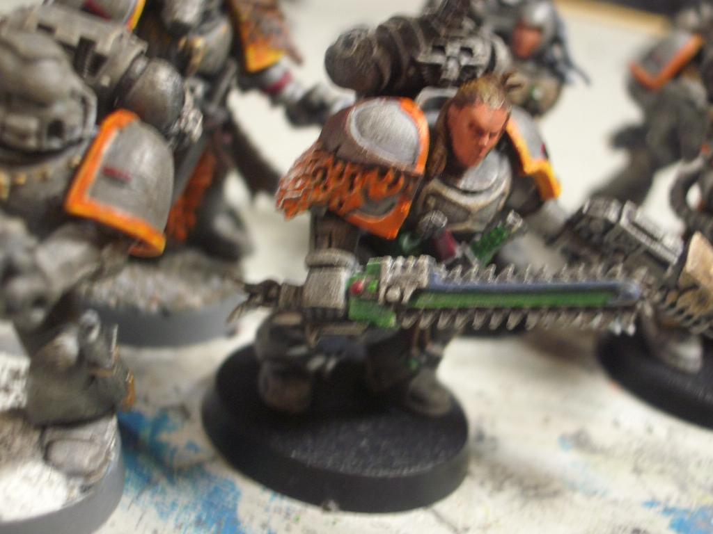 Fox Marine, Fox Marines, Space Wolves