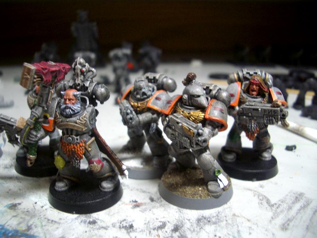 Fox Marine, Fox Marines, Space Wolves