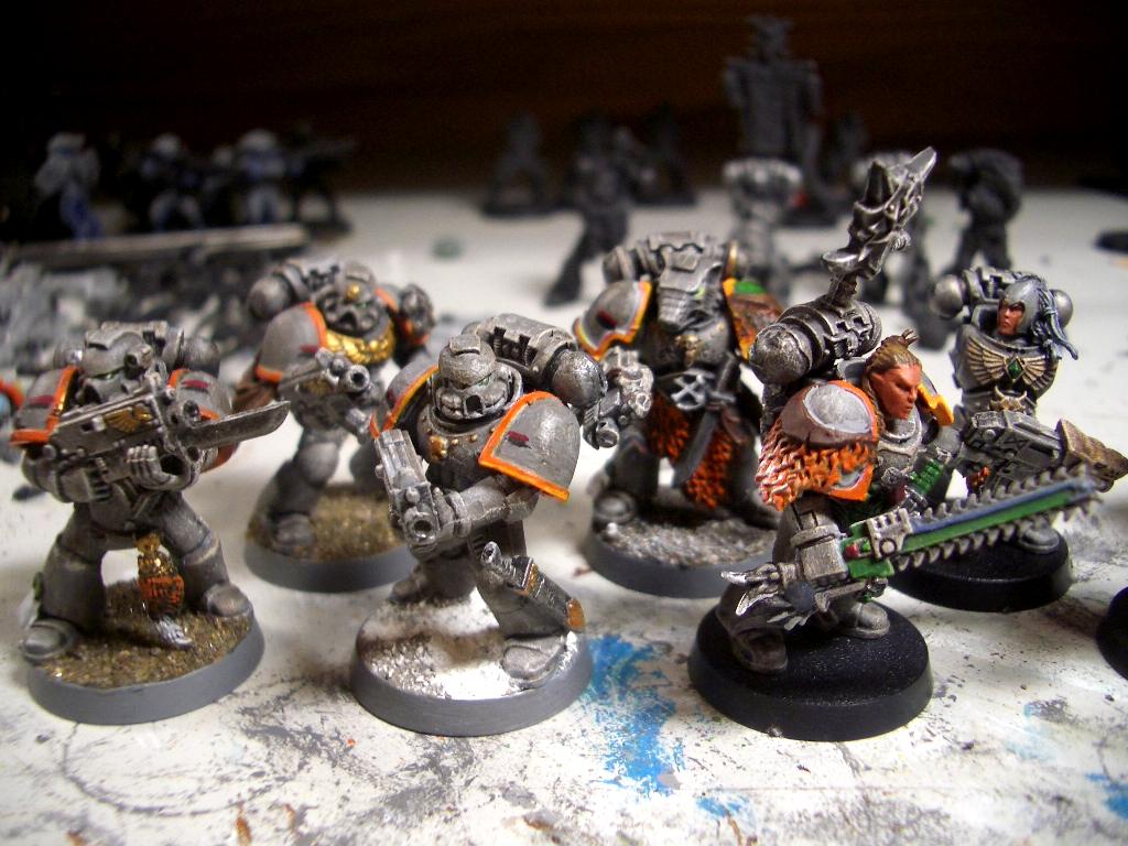 Fox Marine, Fox Marines, Space Wolves