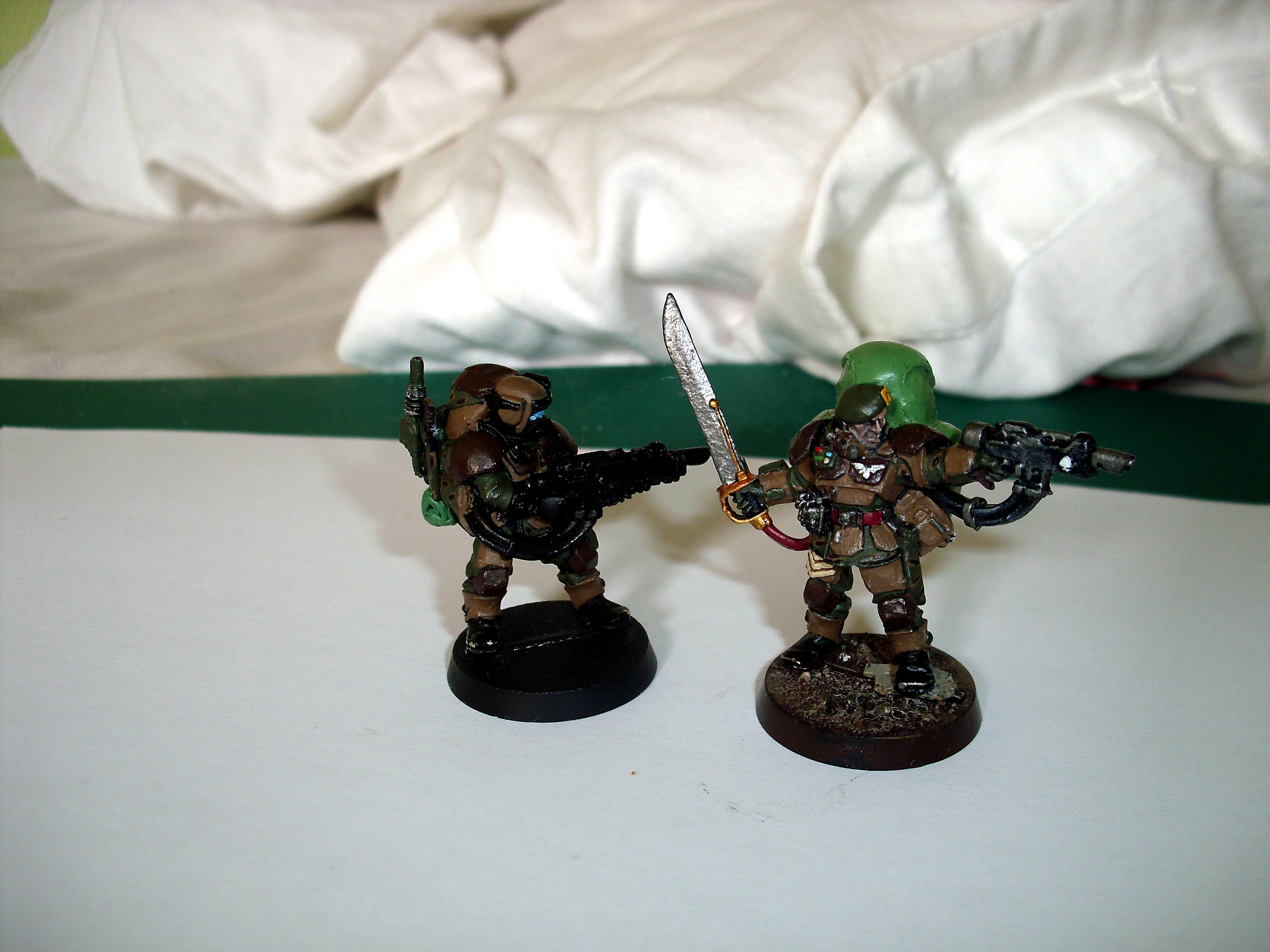 Cadians, Elites, Imperial Guard, Special Forces, Storm Troopers, Stormies