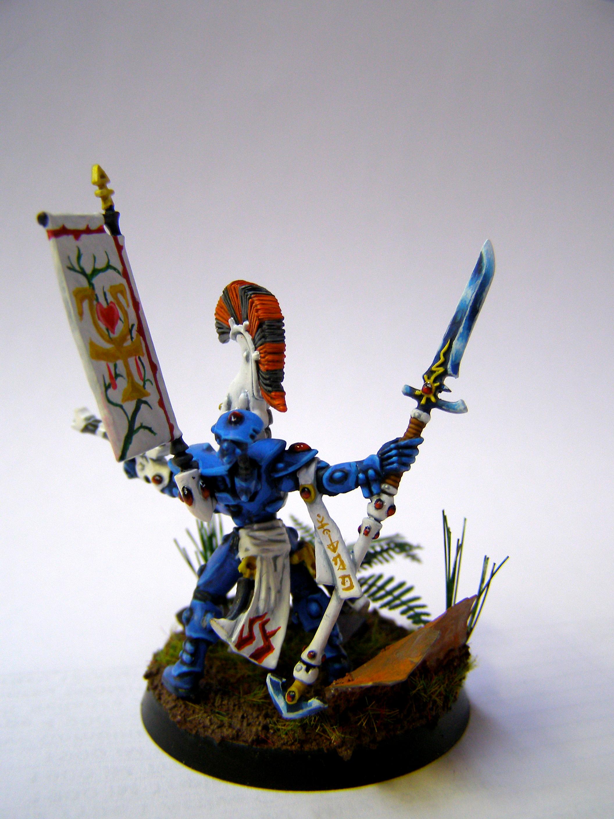 Dire Avengers, Eldar, Exarch