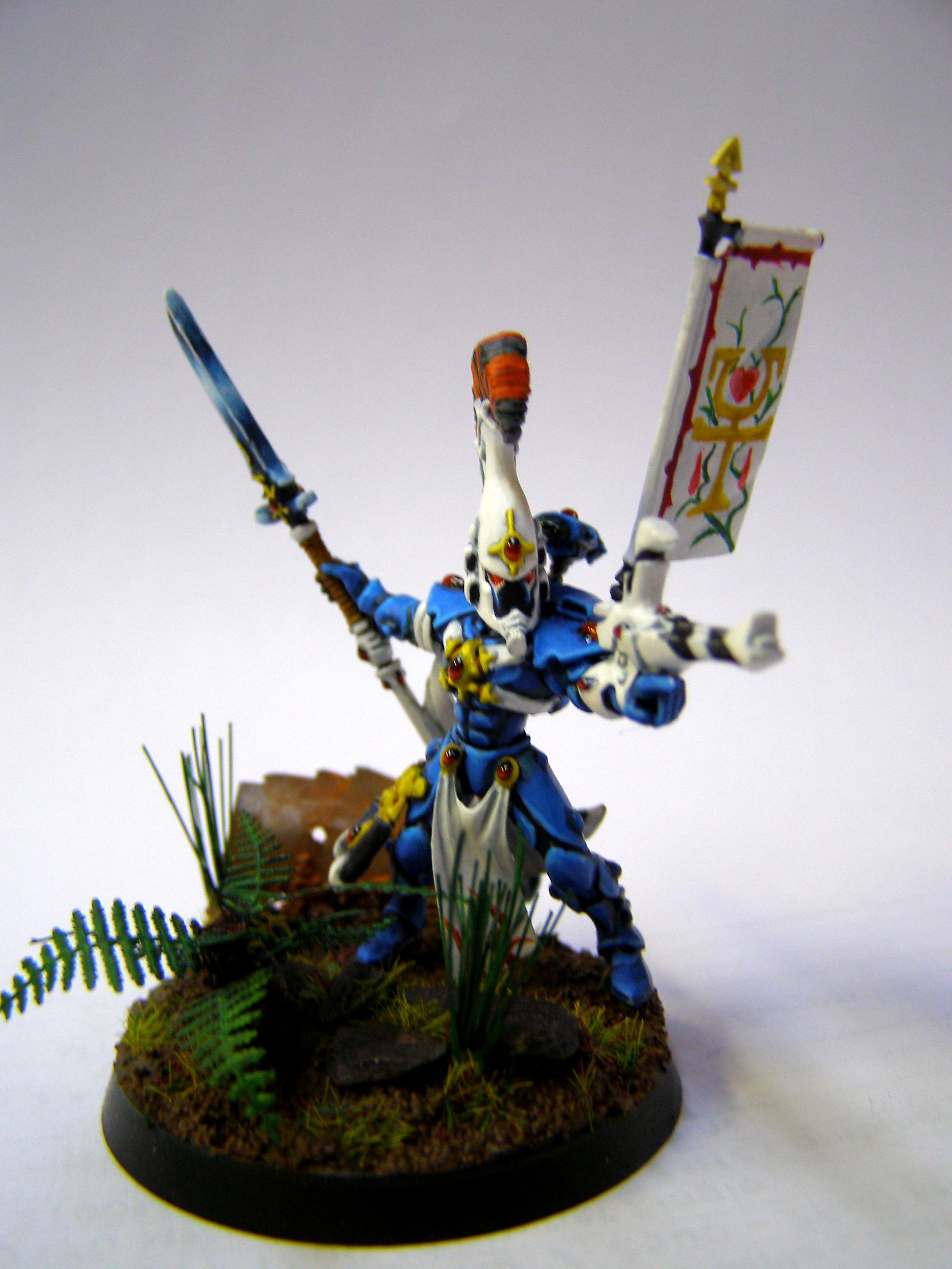 Dire Avengers, Eldar, Exarch