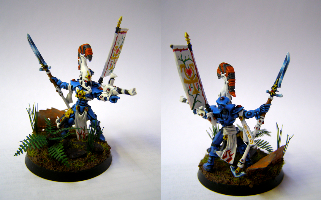 Dire Avengers, Eldar, Exarch