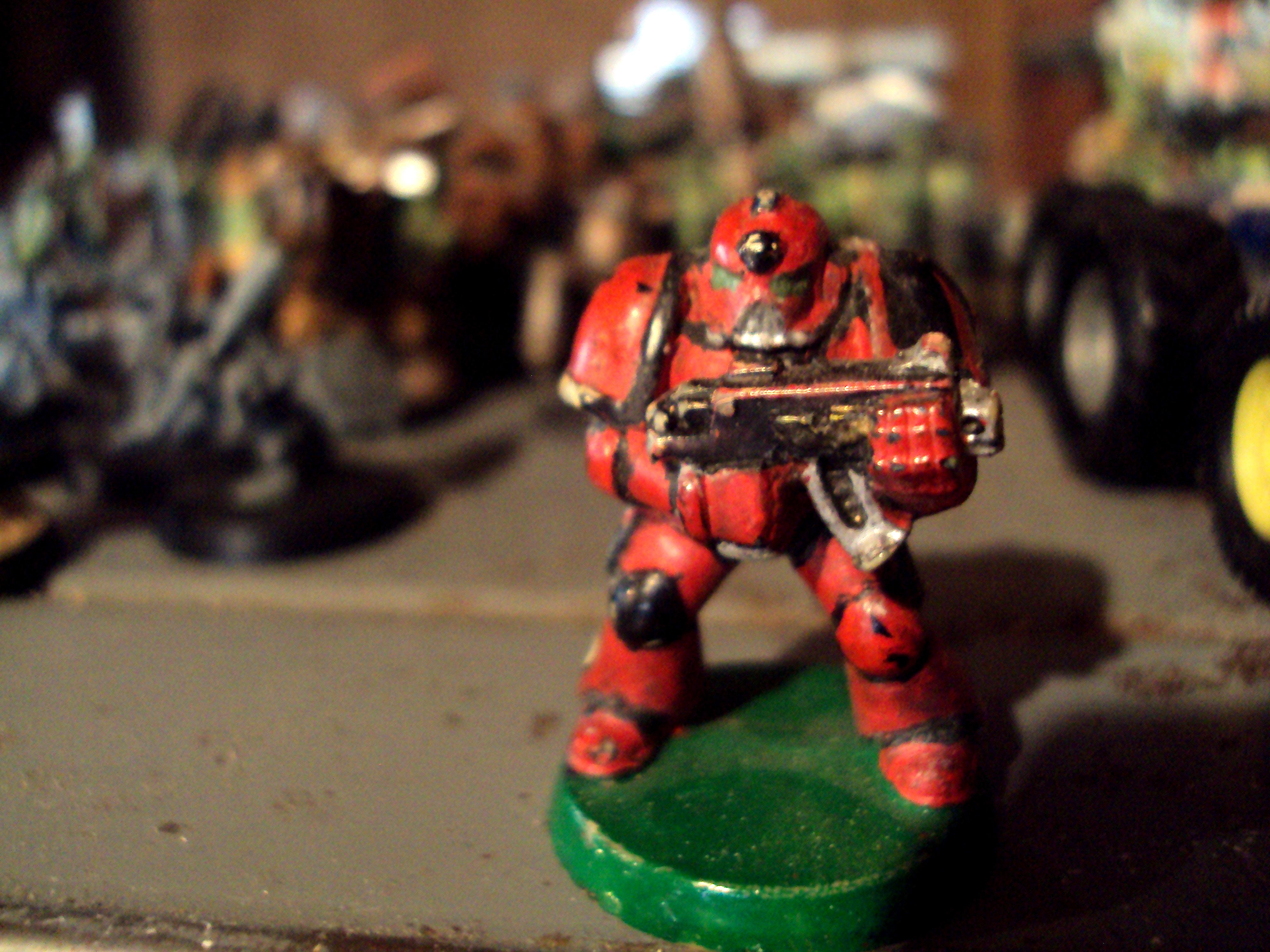 First painted mini