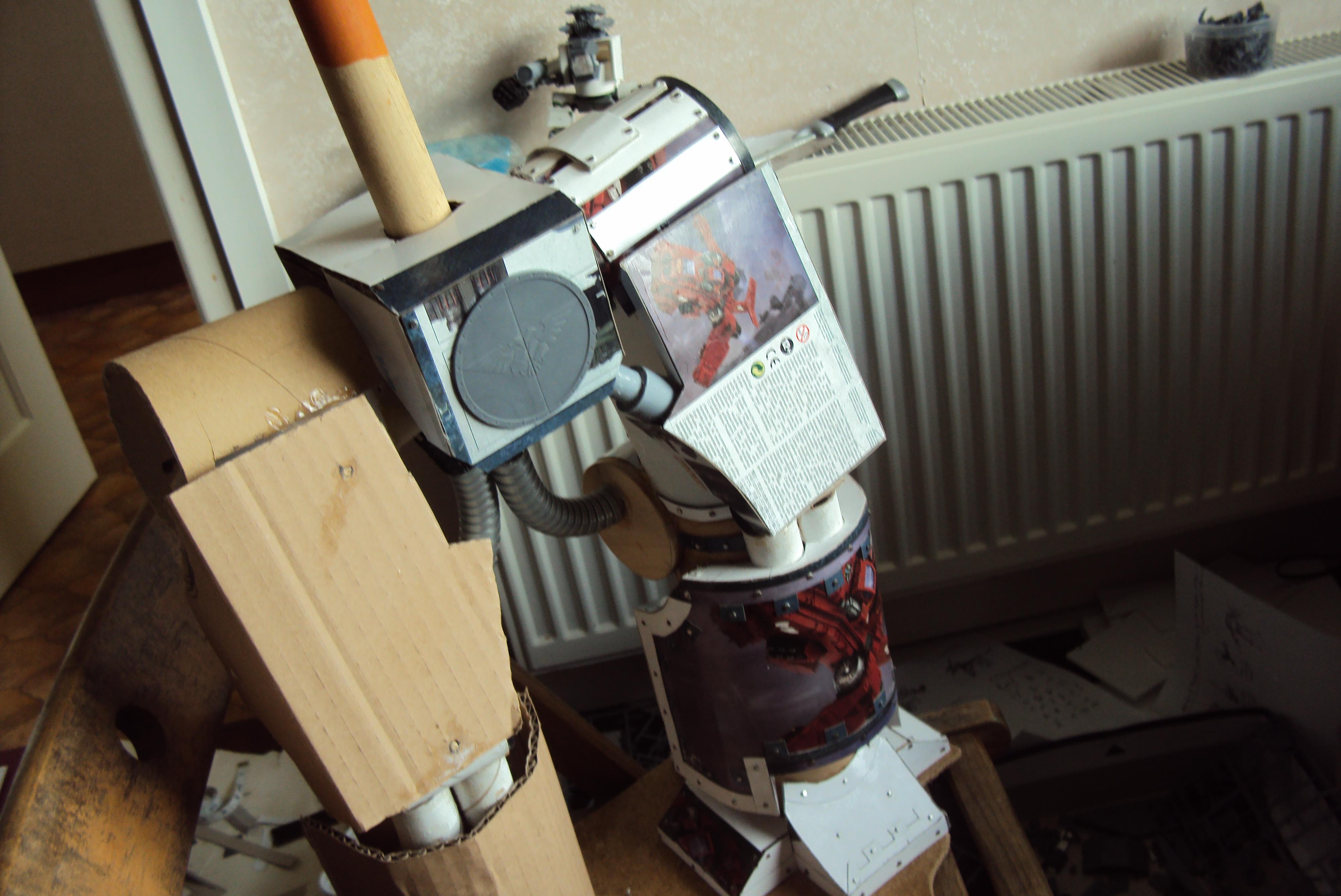 Adeptus Mechanicus, Apocalypse, Titan, Warlord