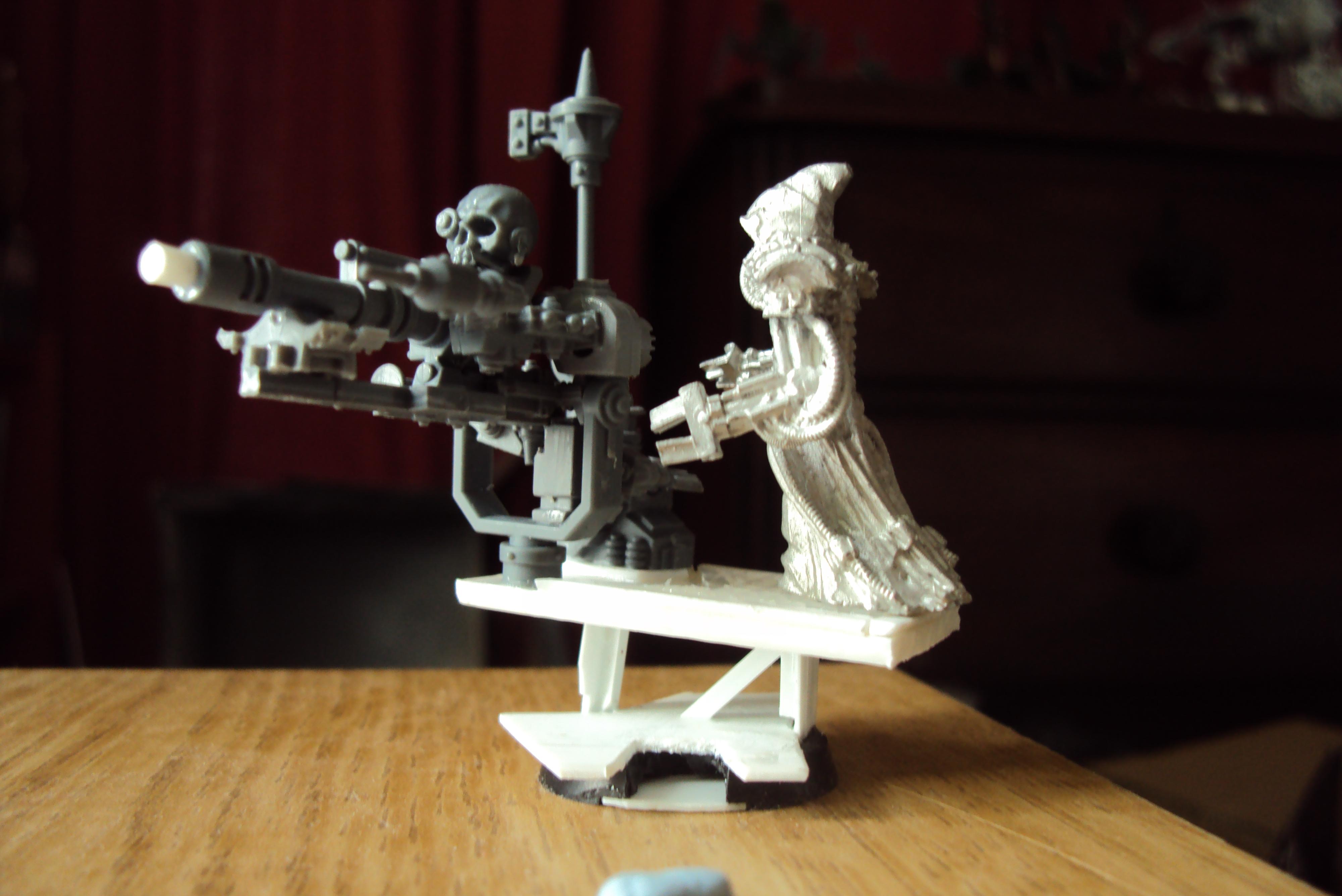 Adeptus Mechanicus, Vindicare Assassin