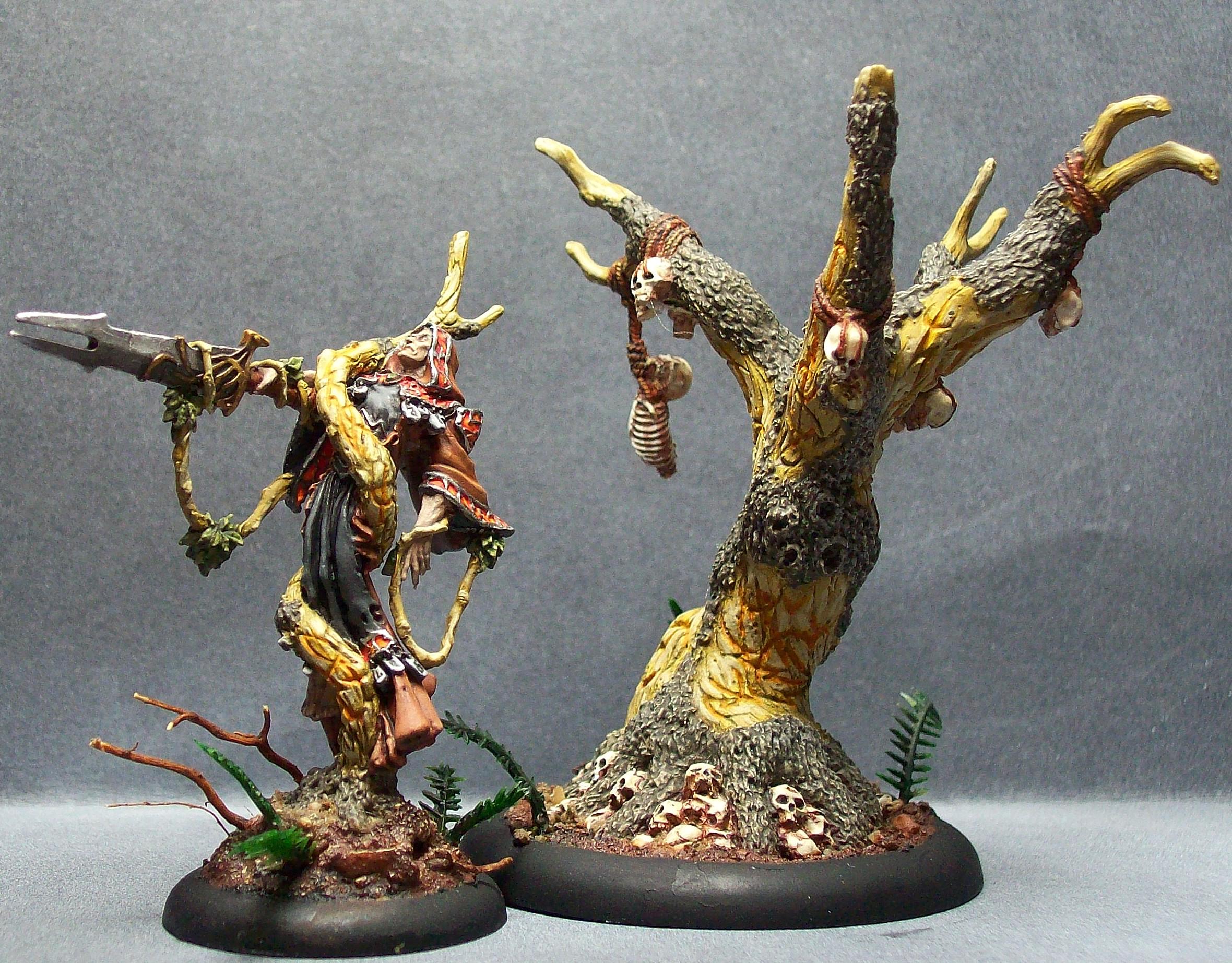 Circle, Circle Of Orboros, Hordes, Privateer Press