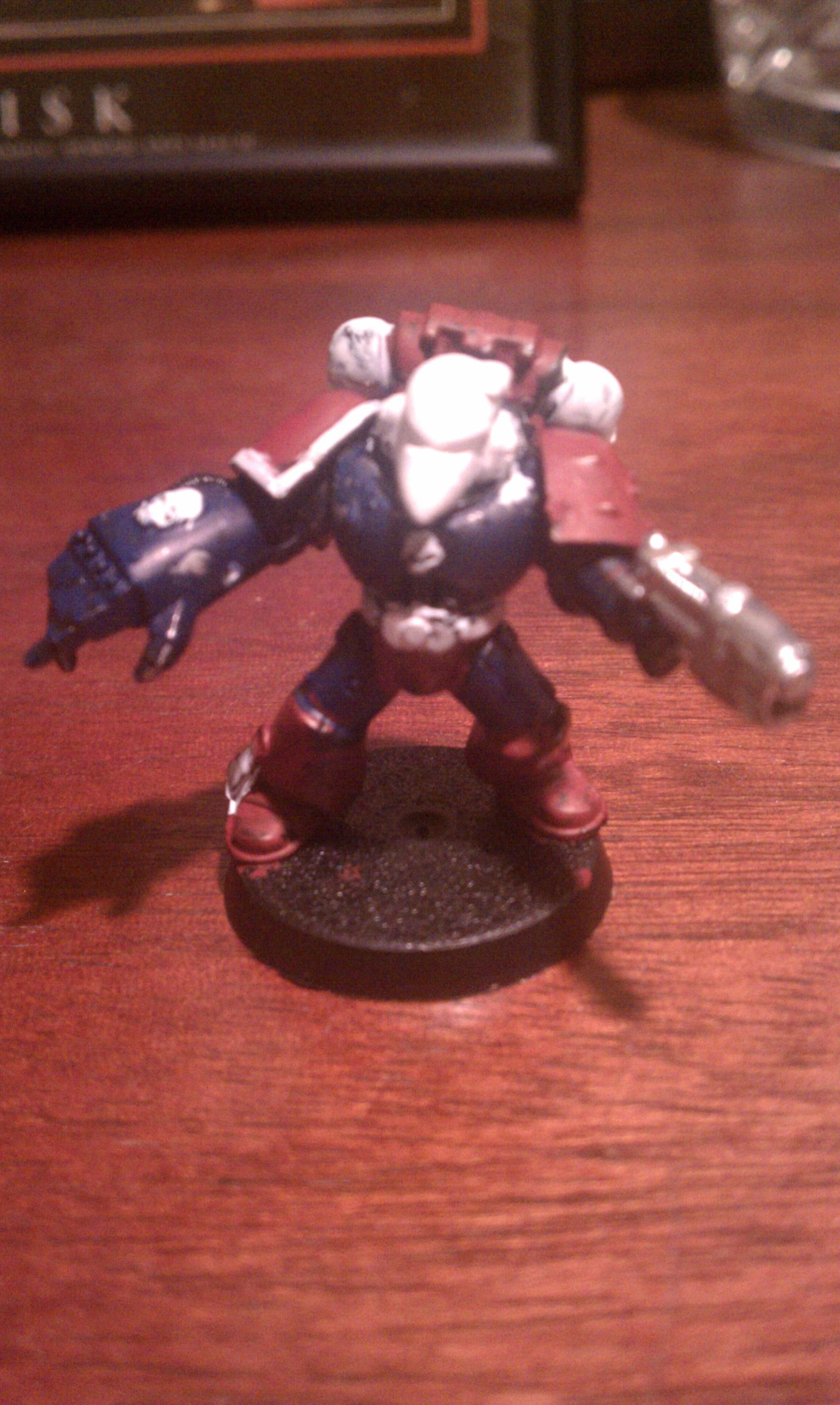 Sergeant, Space Marines