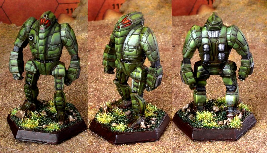 Battle Mech, Battletech