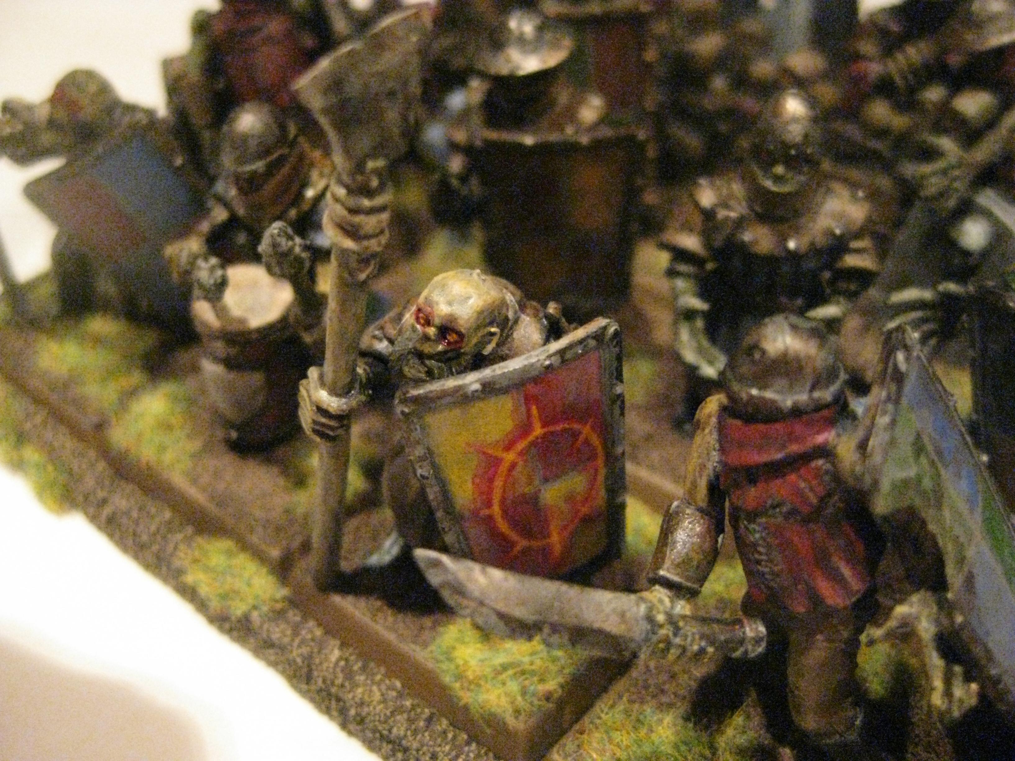 Regiment, Undead, Warhammer Fantasy, Zombie