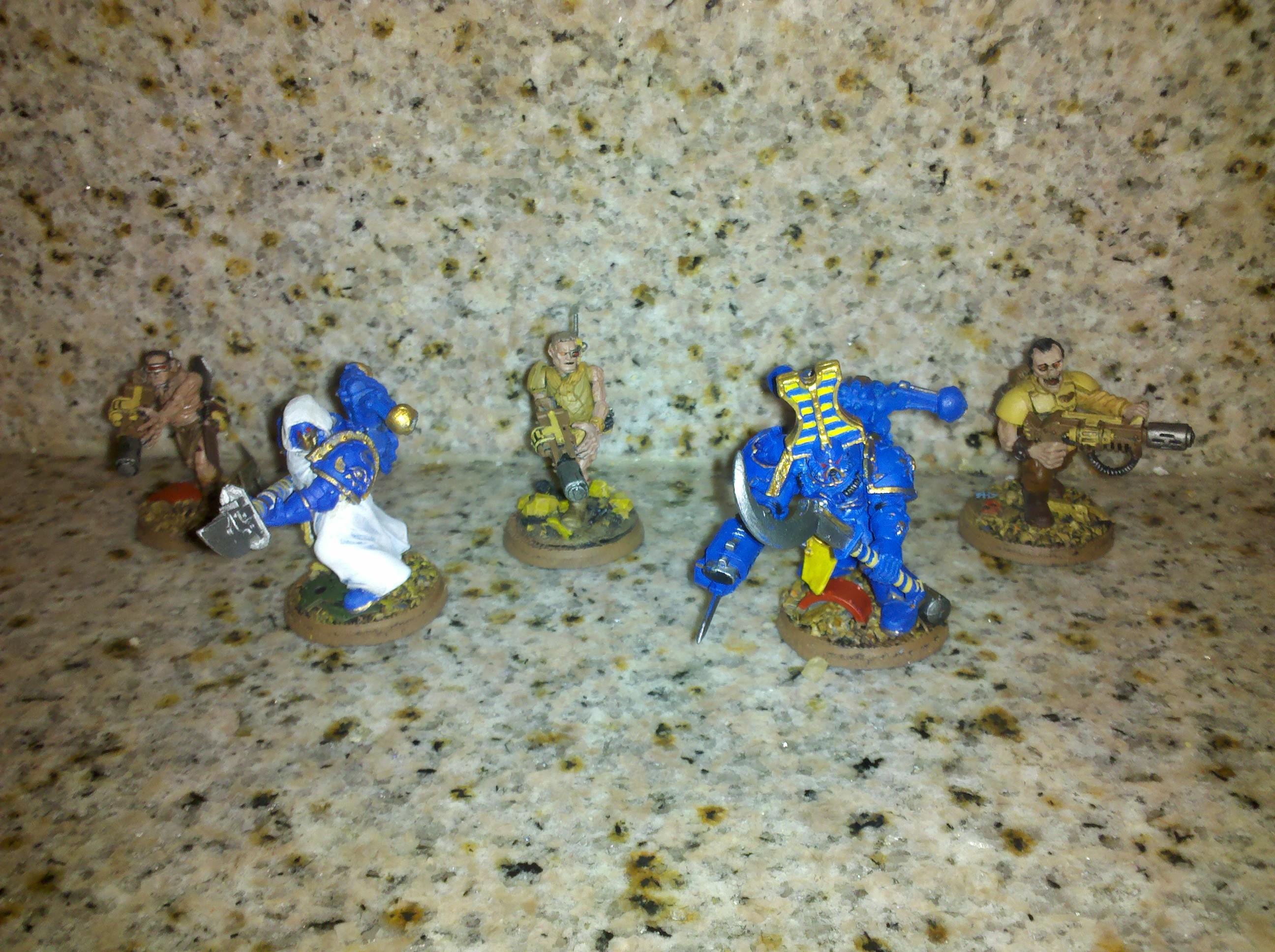 Cultists, Gk, Henchmen, Imperial Guard, Thousand Sons, Tzeentch