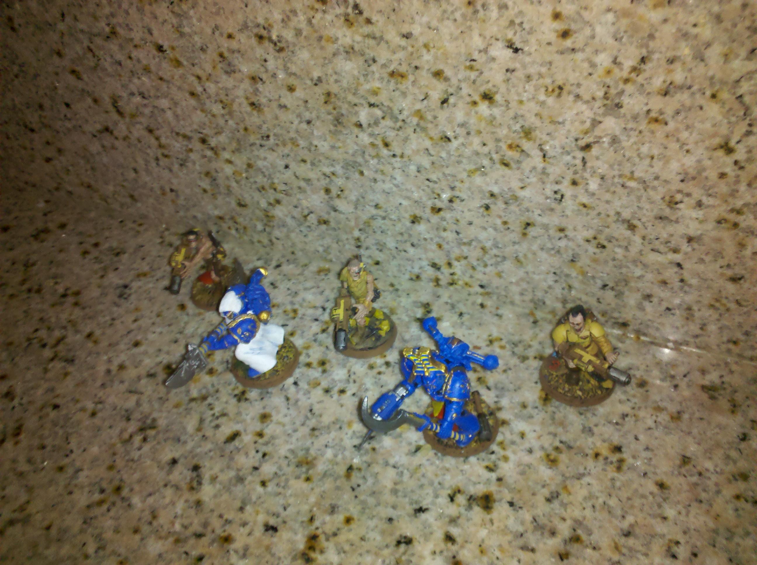Cultists, Gk, Henchmen, Imperial Guard, Meltagun, Thousand Sons, Tzeentch