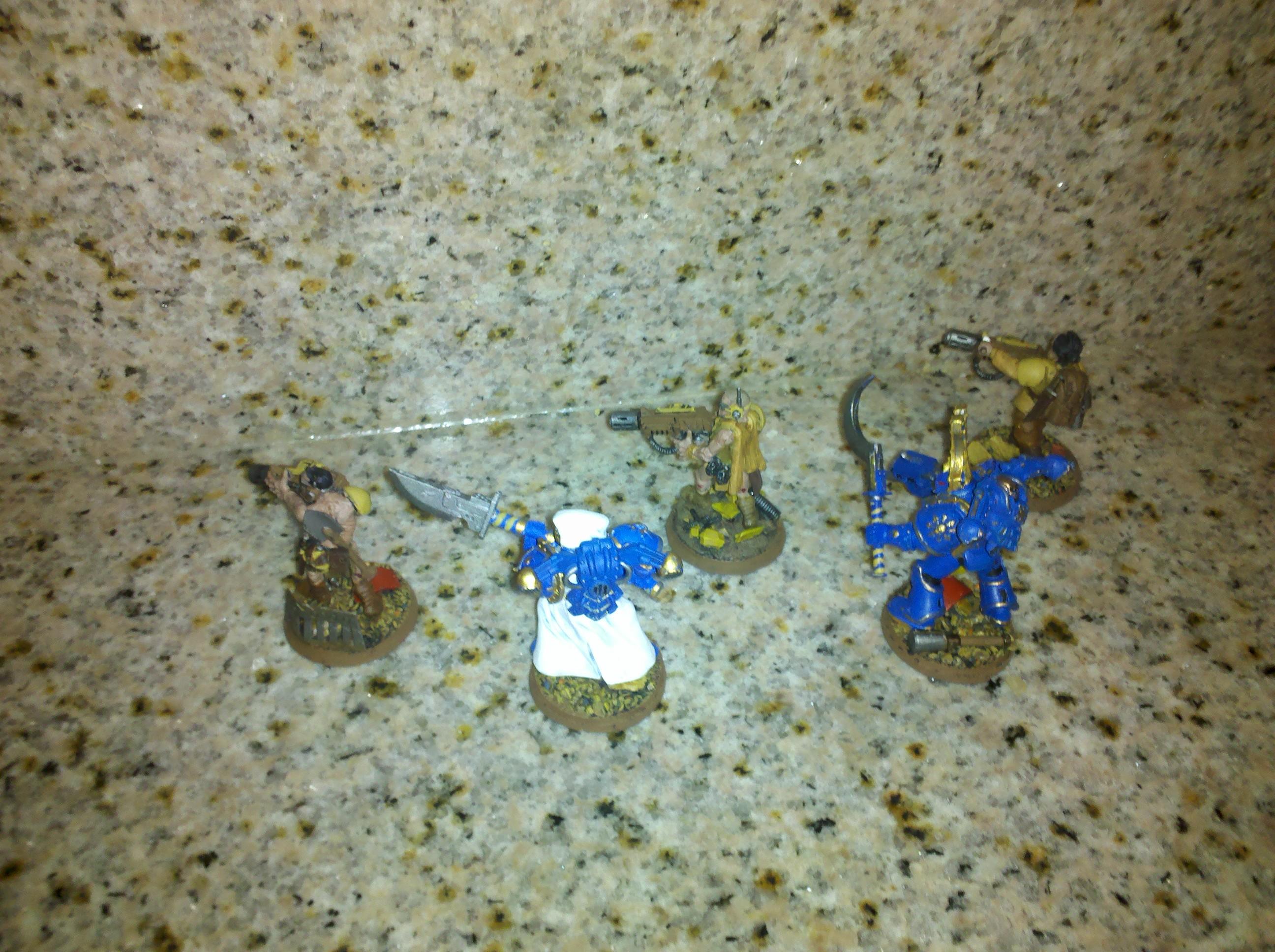 Cultists, Gk, Henchmen, Imperial Guard, Thousand Sons, Tzeentch
