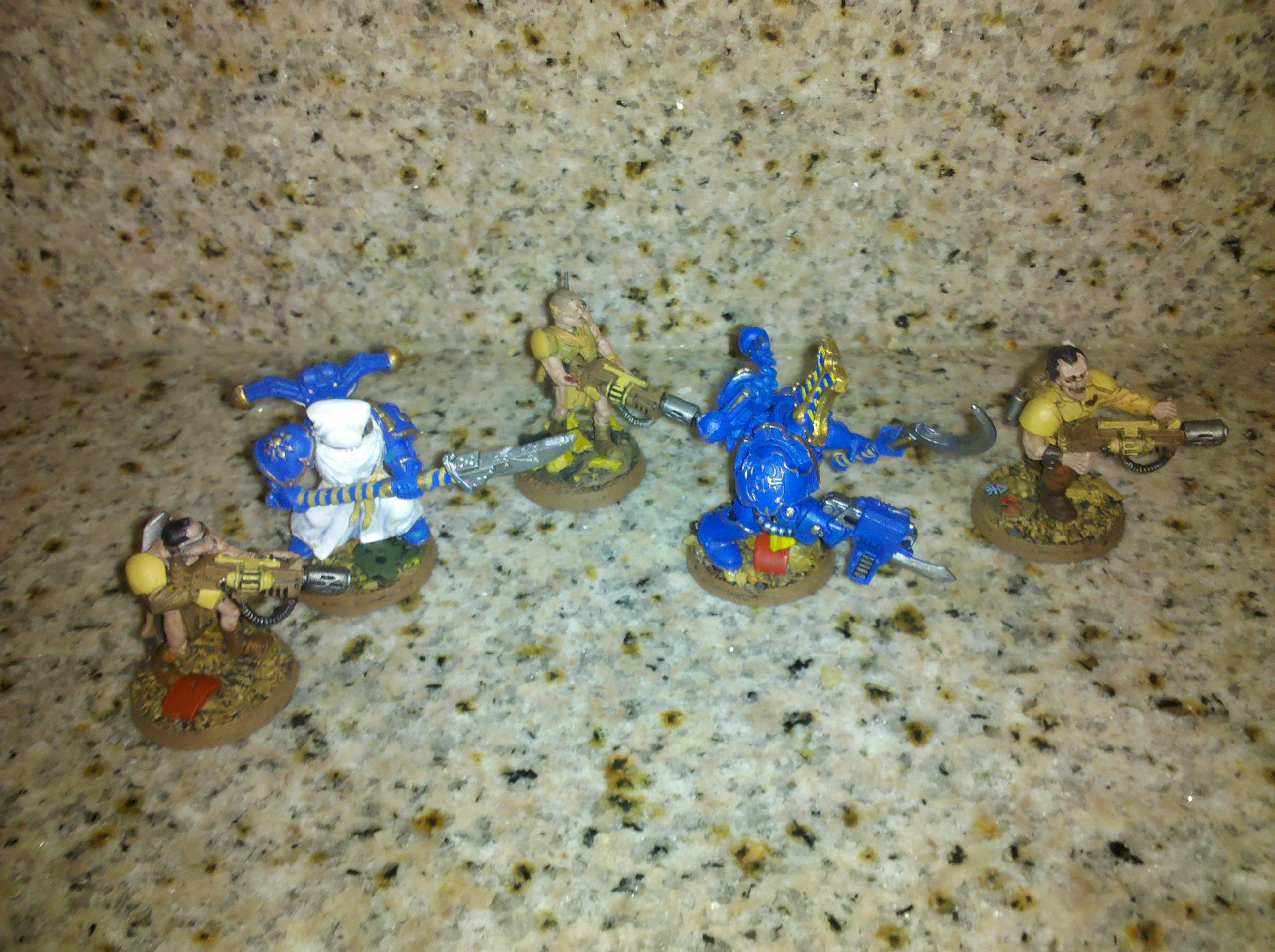 Cultists, Gk, Henchmen, Imperial Guard, Thousand Sons, Tzeentch