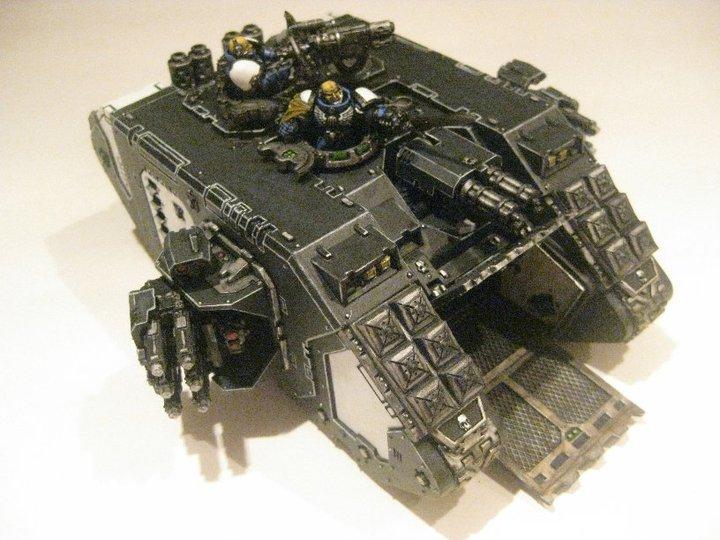 Land Raider, Space Marines