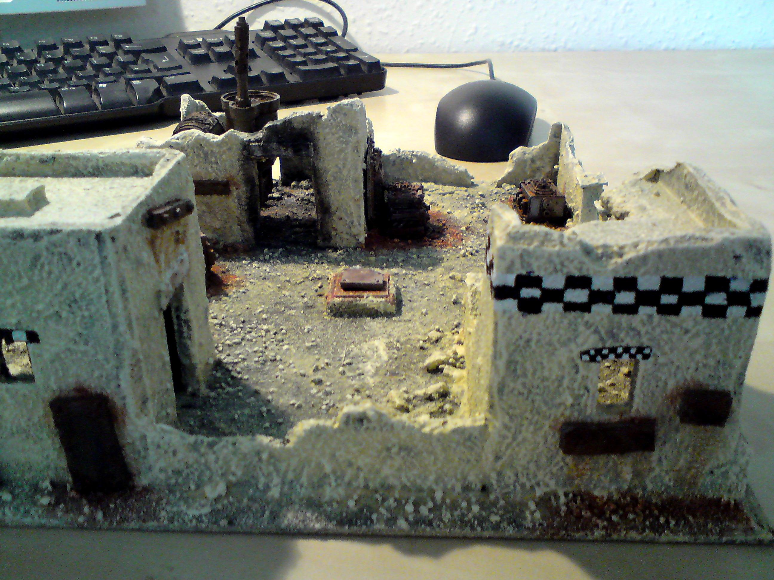 Ork Building, Orks, abandoned ork building