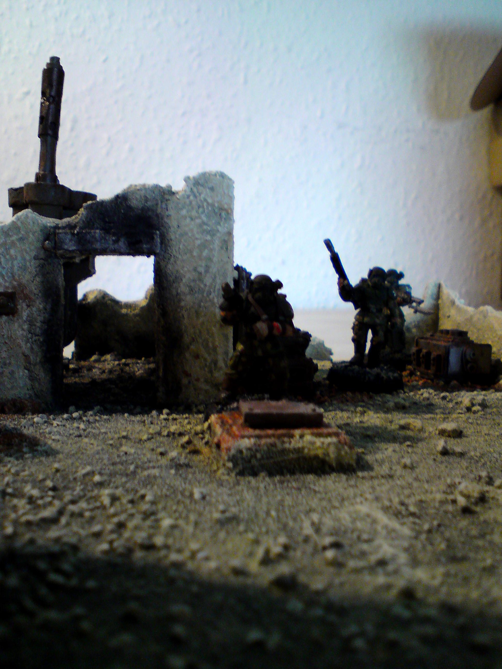 Ork Building, Orks, Trouble ahead sir