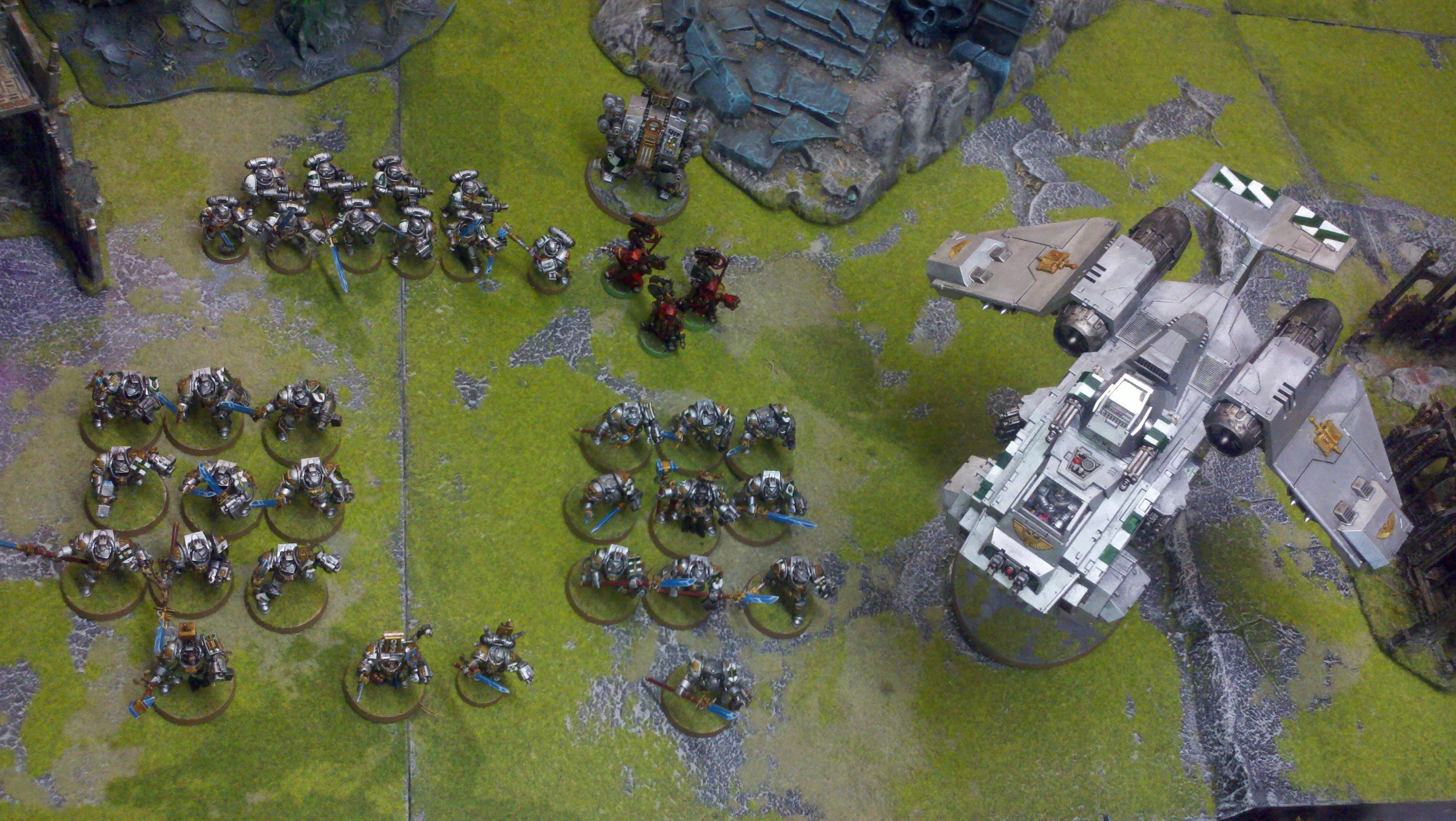 Grey Knights, Storm Raven, Warhammer 40,000