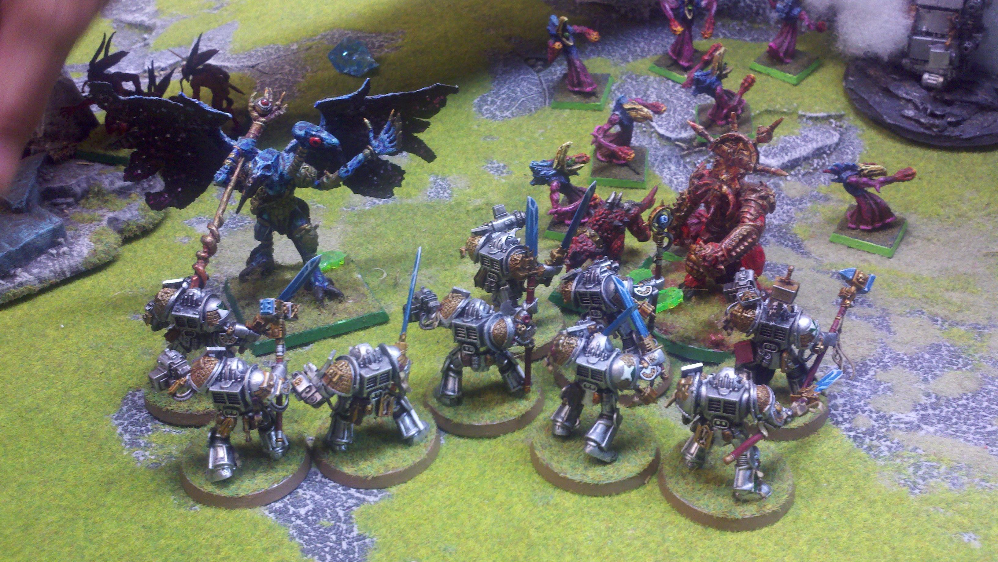 Daemons, Grey Knights
