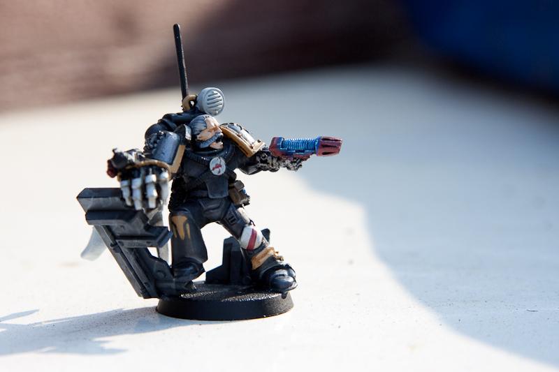 Gms, Red Scorpion, Sergeant, Space Marines