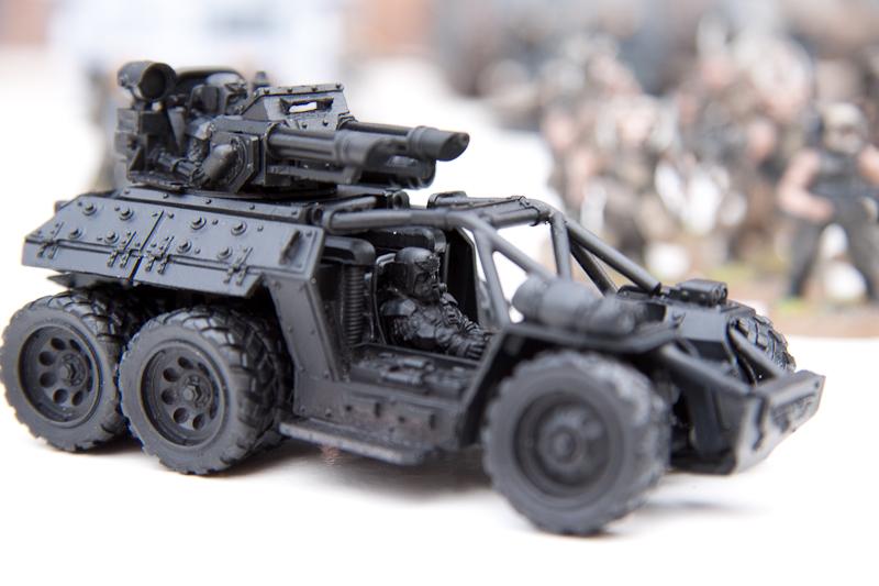 Elysian, Imperial Guard, Tauros Venator