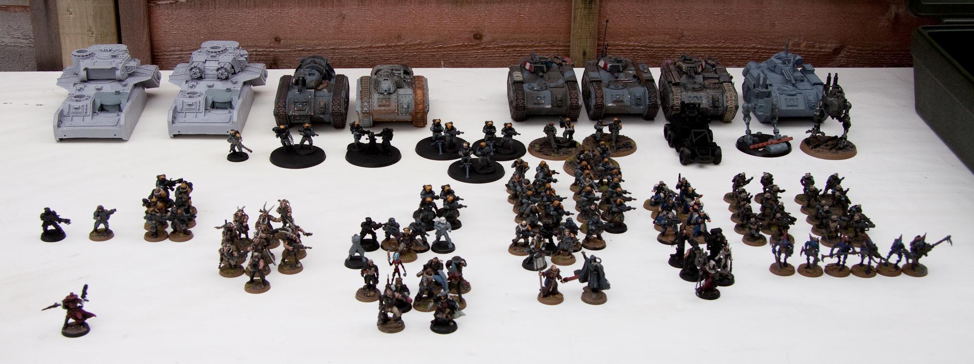 Army, Imperial Guard