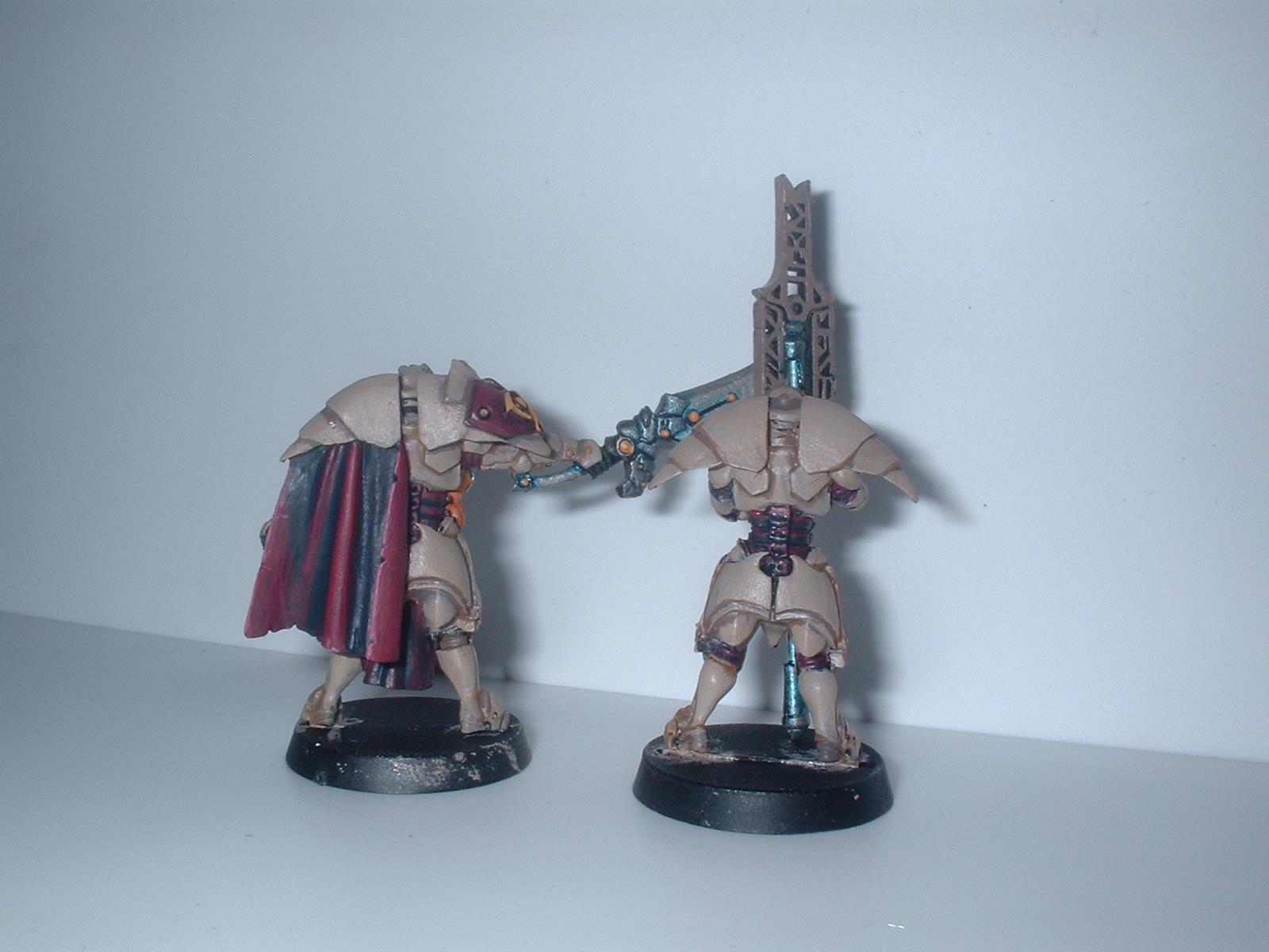 Not too foond of the standard bearer, might do a bit more work on him once I see him on a base