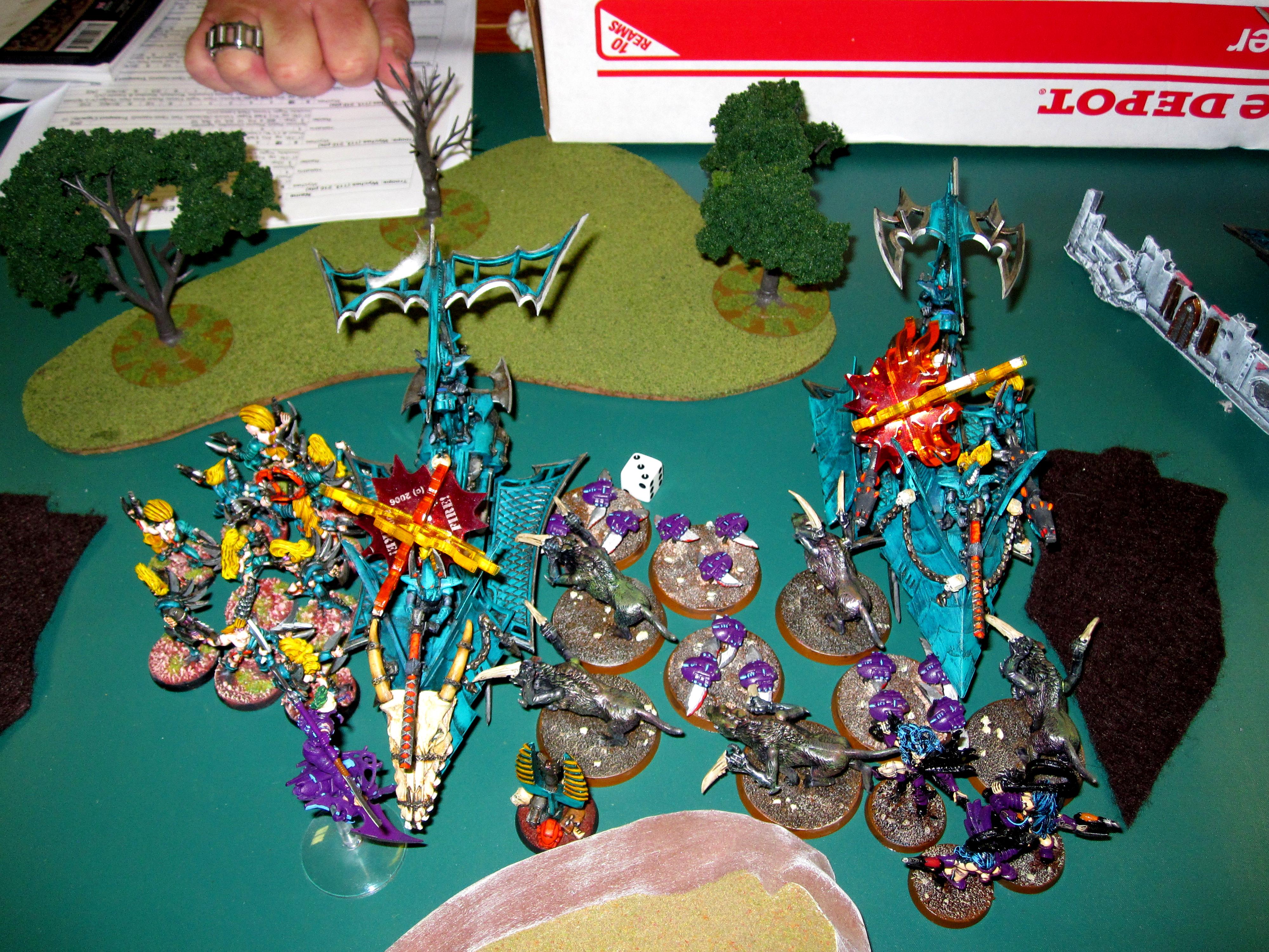 Battle Report
