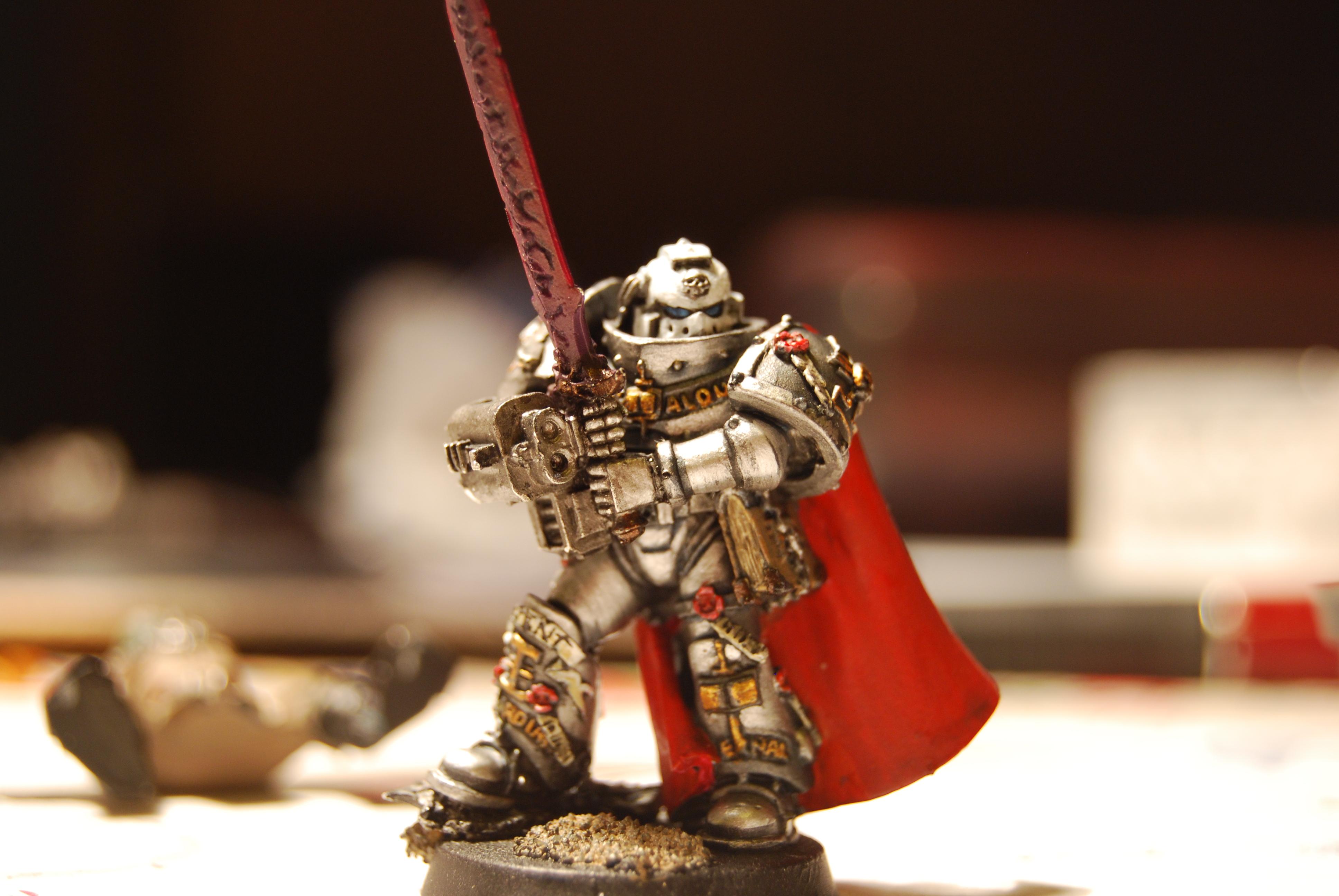 Castellan Crowe, Daemon Killer, Grey Knights, Imperium, Warhammer 40,000