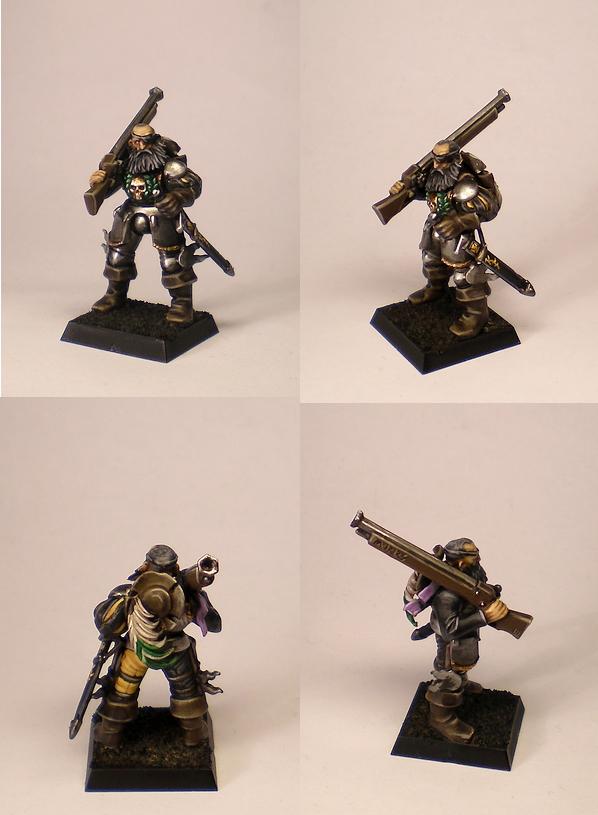 Captain, General, Handgun, The Empire, Warhammer Fantasy, Wulfgar