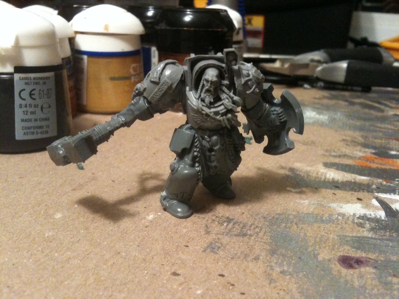 Arjac, Rockfist, Space Wolves