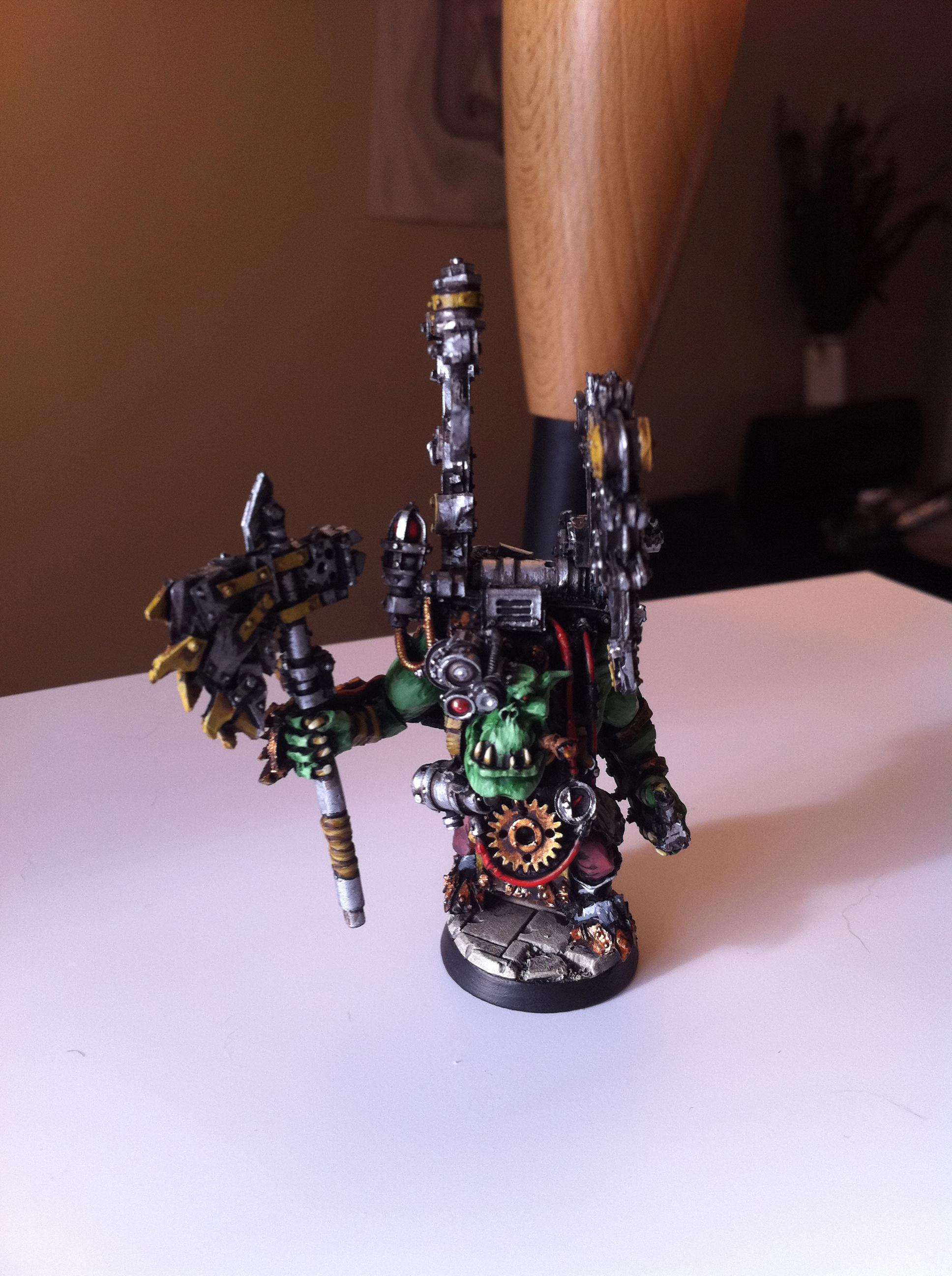 Big Mek, Conversion, Orks, Warhammer 40,000