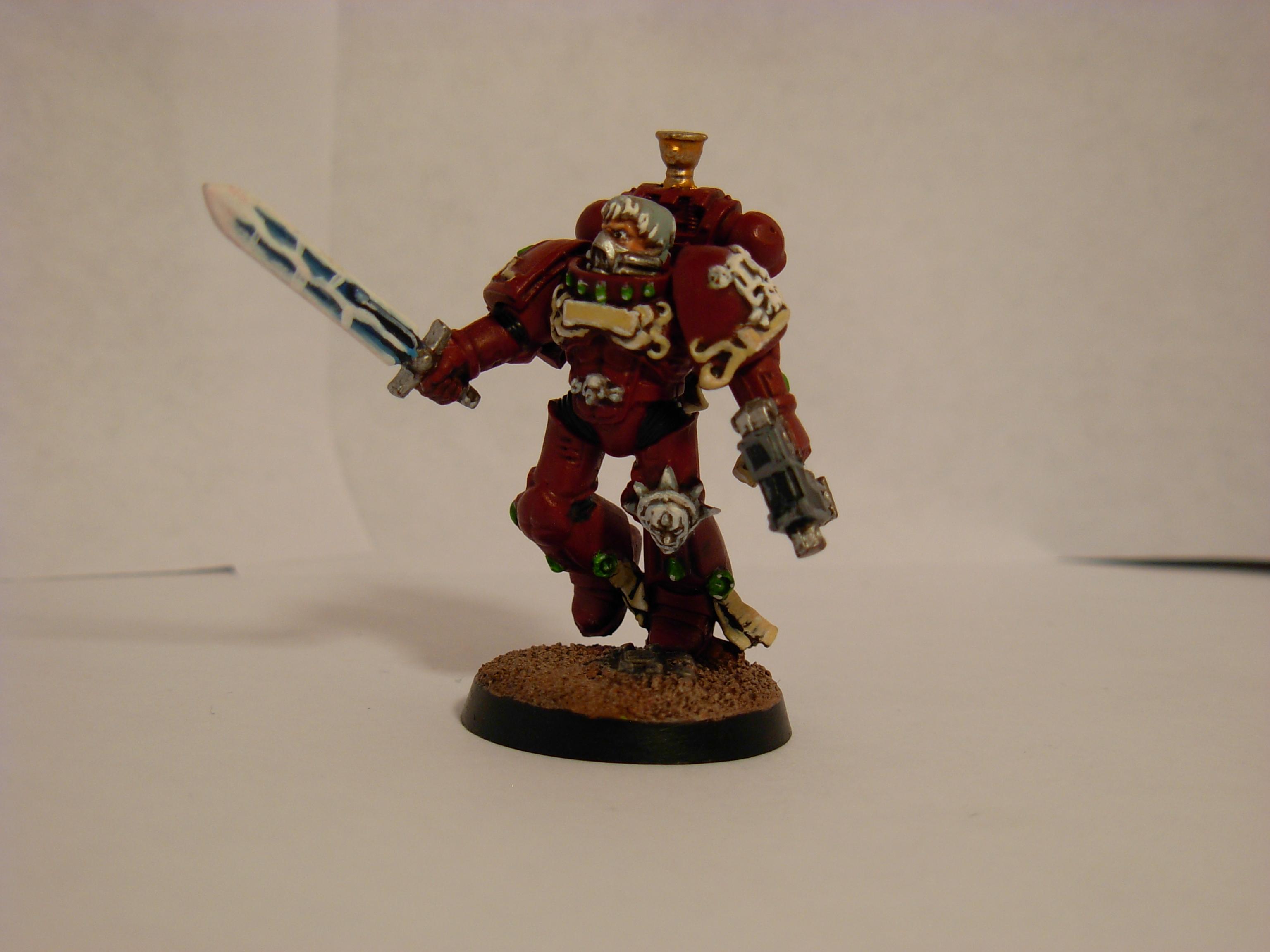 BBL marine w/power sword