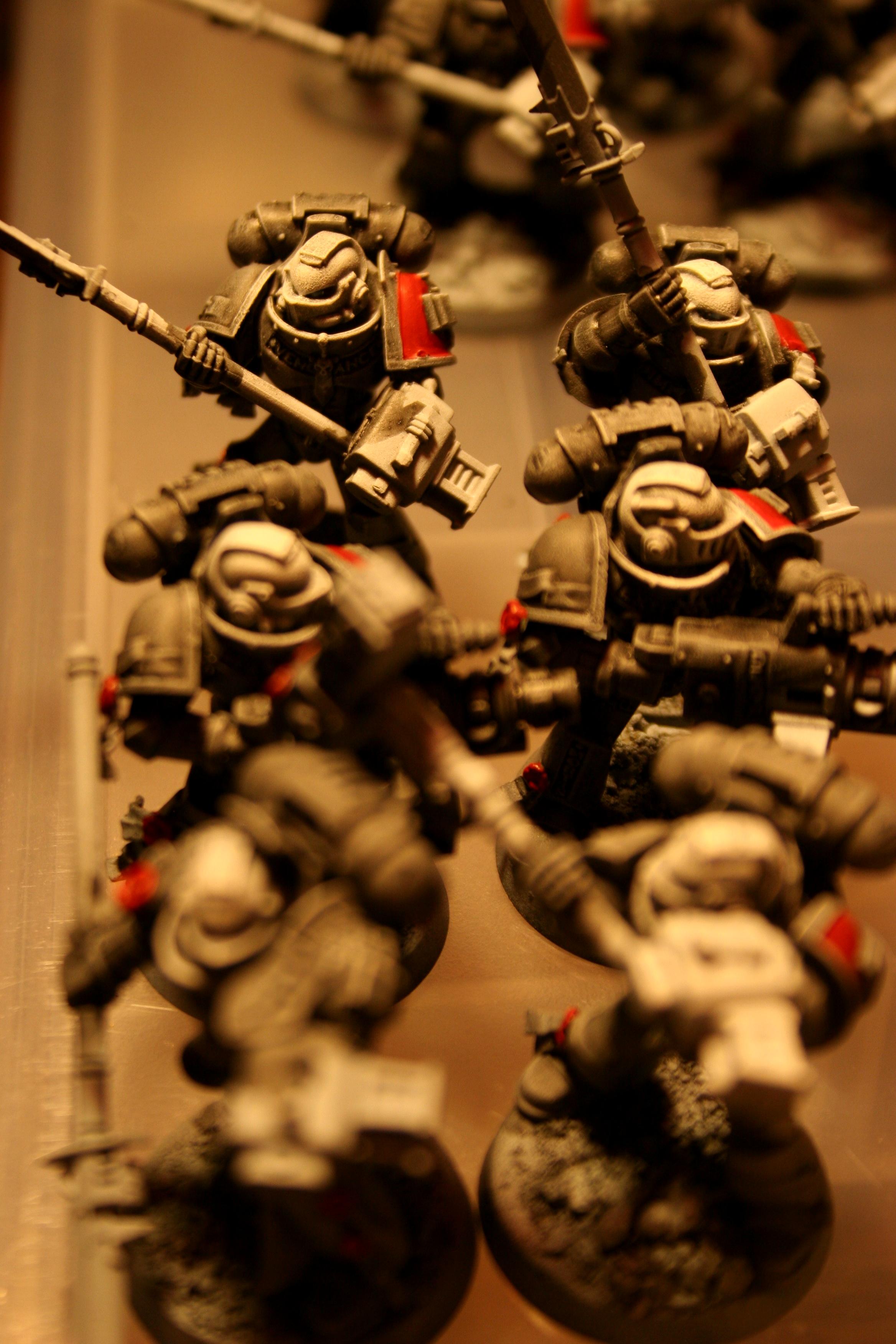Castellan, Crowe, Drybrush, Grey, Grey Knights, Purifier