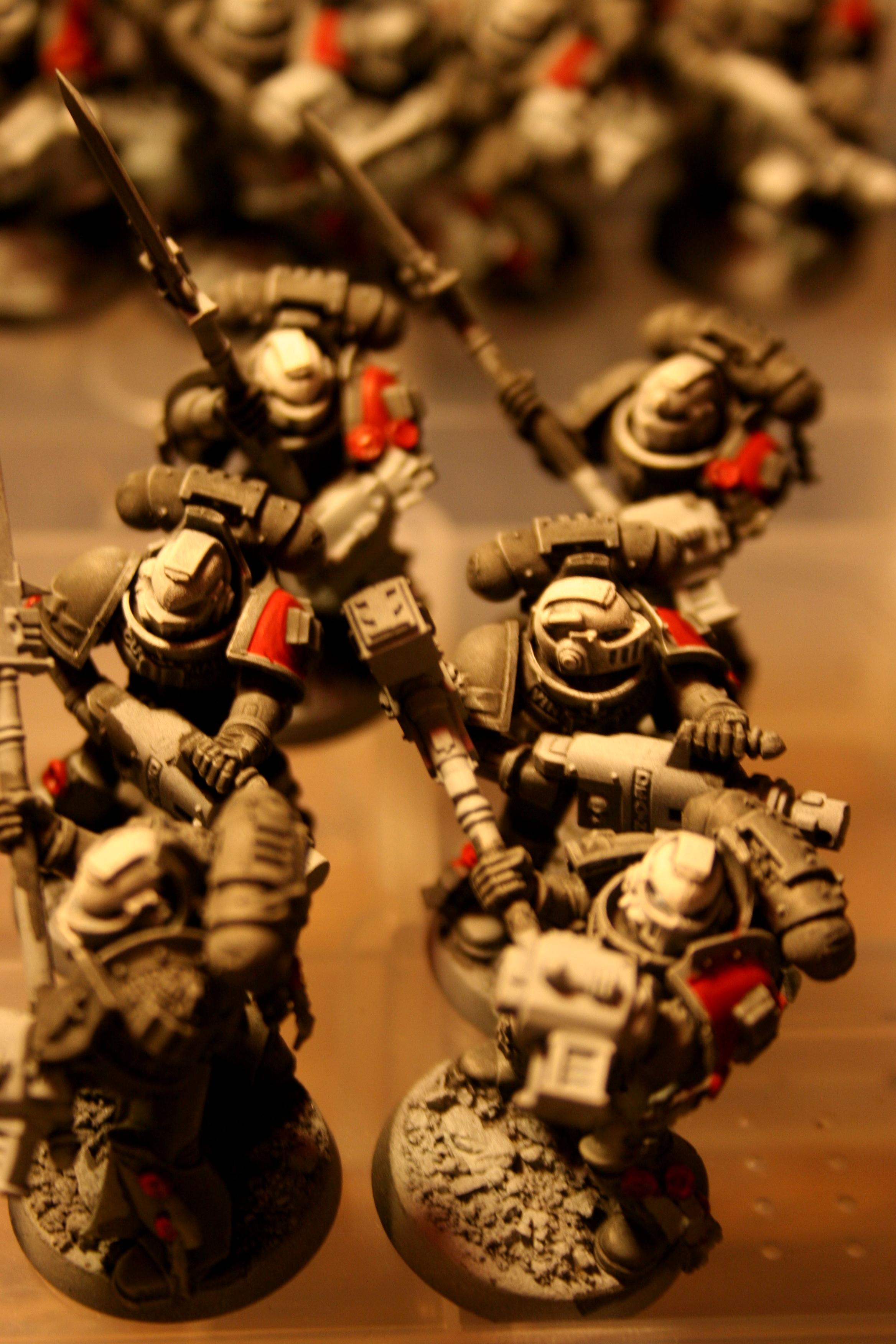 Castellan, Crowe, Drybrush, Grey, Grey Knights, Purifier