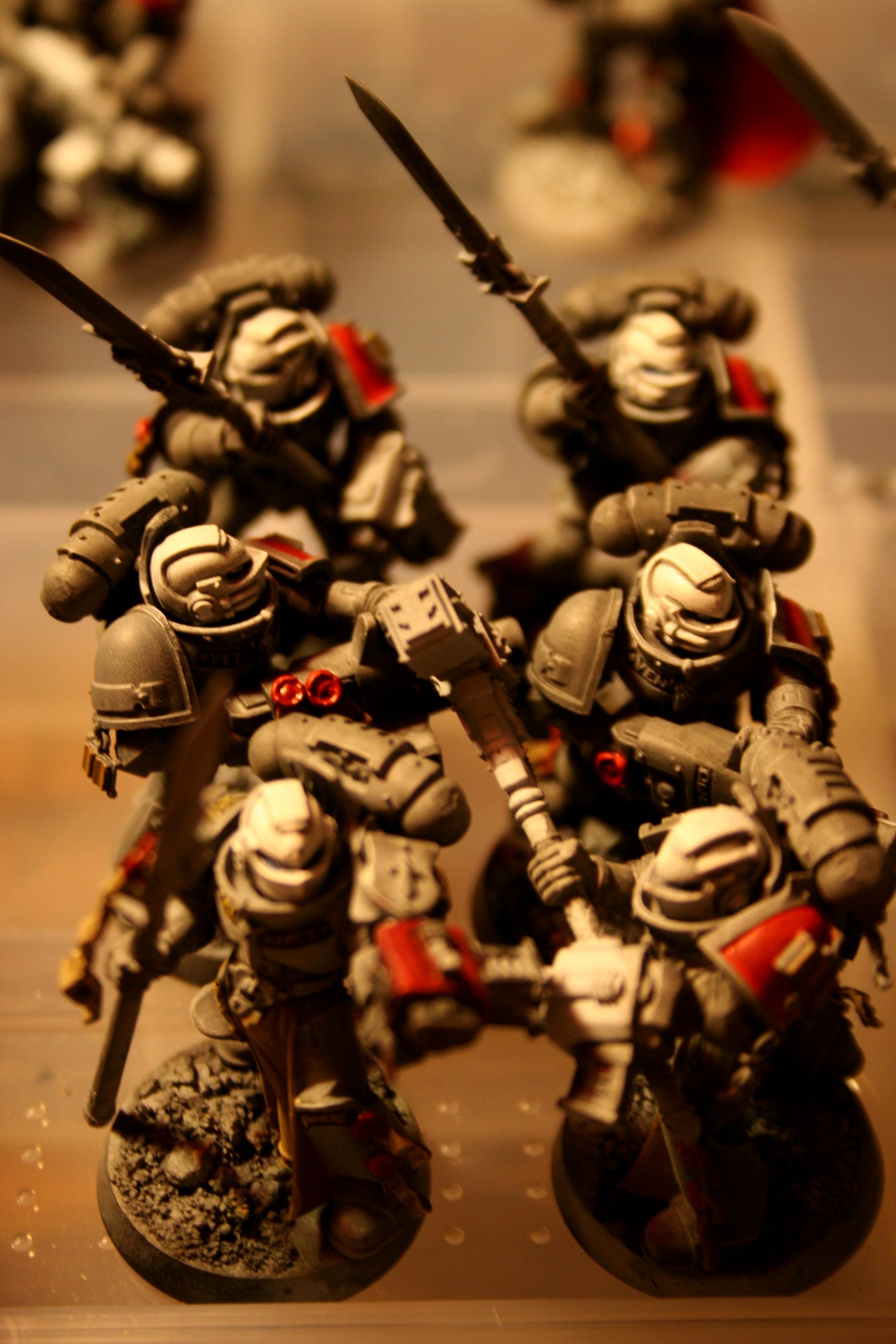 Castellan, Crowe, Drybrush, Grey, Grey Knights, Purifier