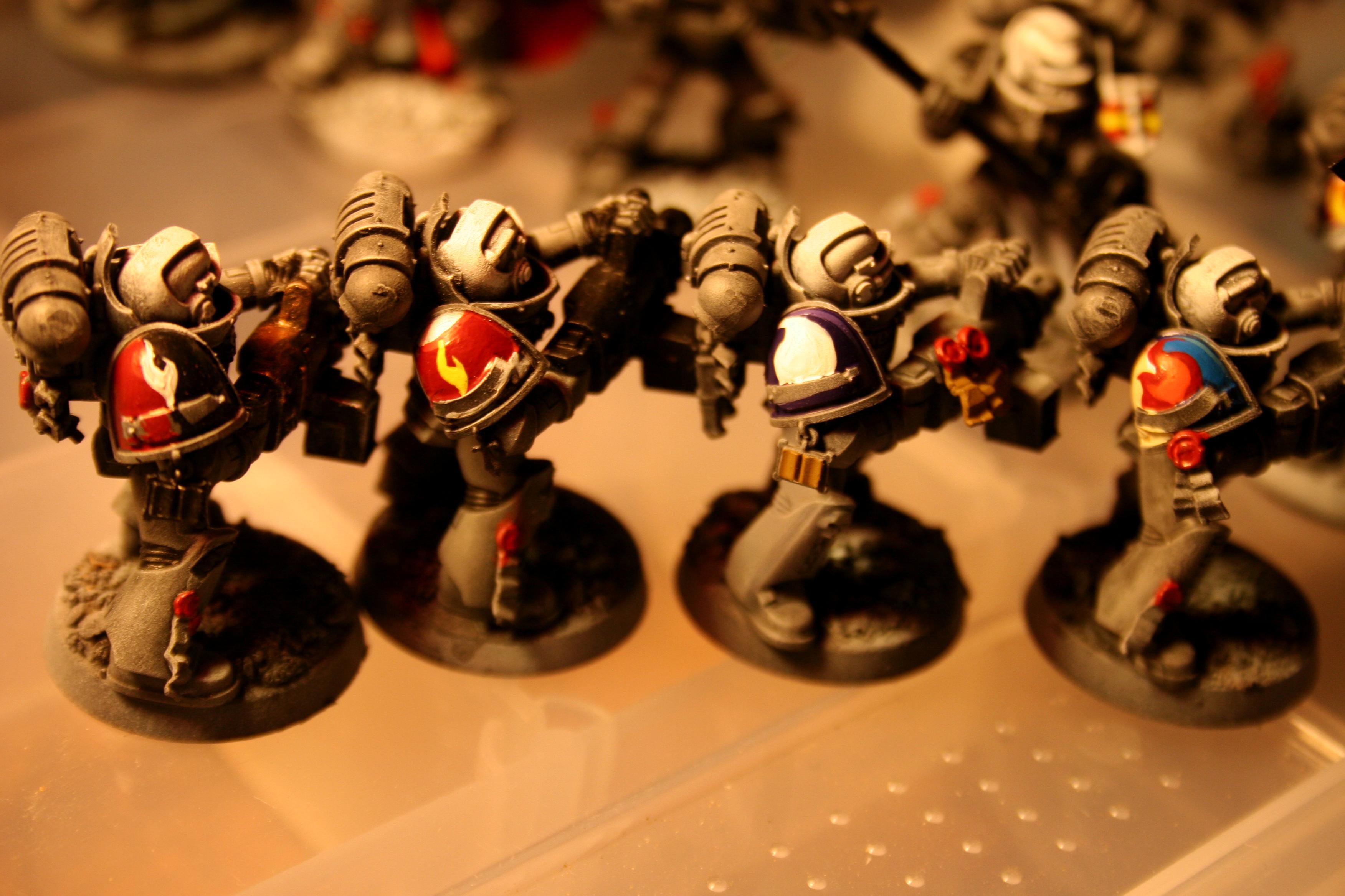 Castellan, Crowe, Drybrush, Grey, Grey Knights, Purifier