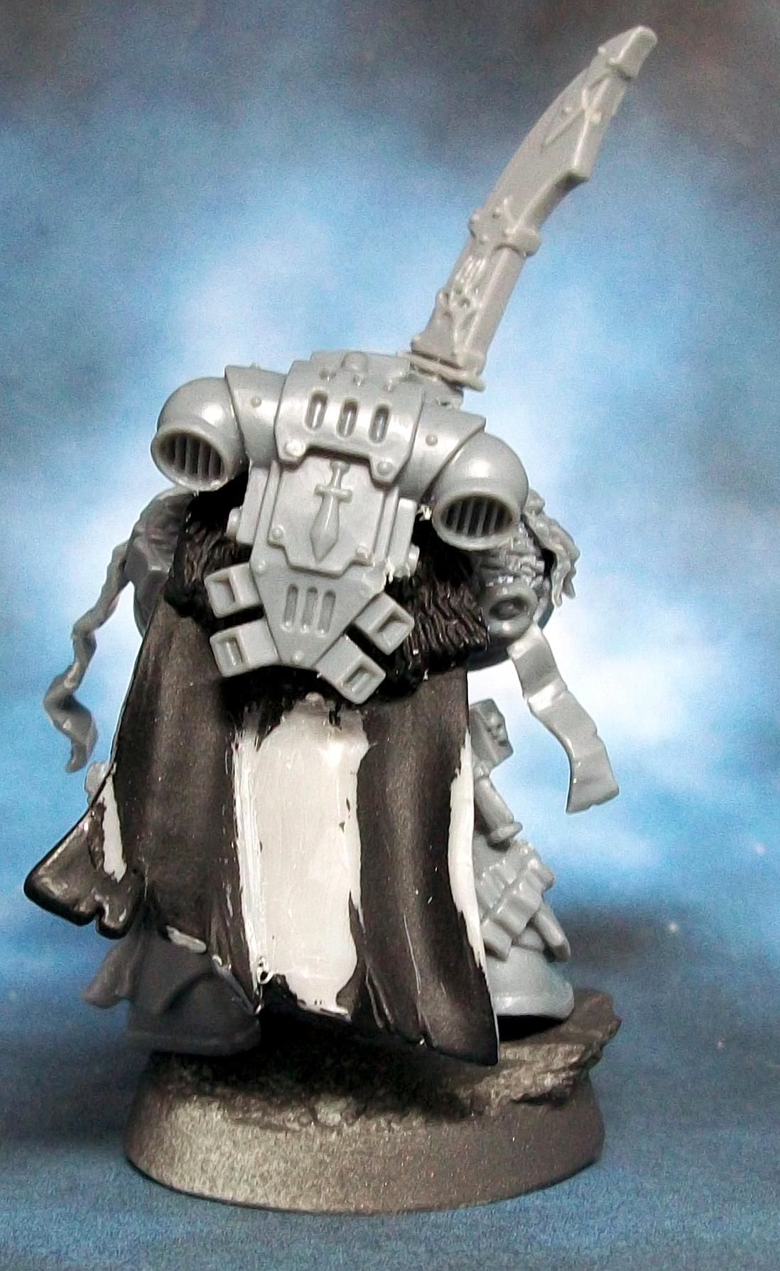 Conversion, Kitbash, Space Marines