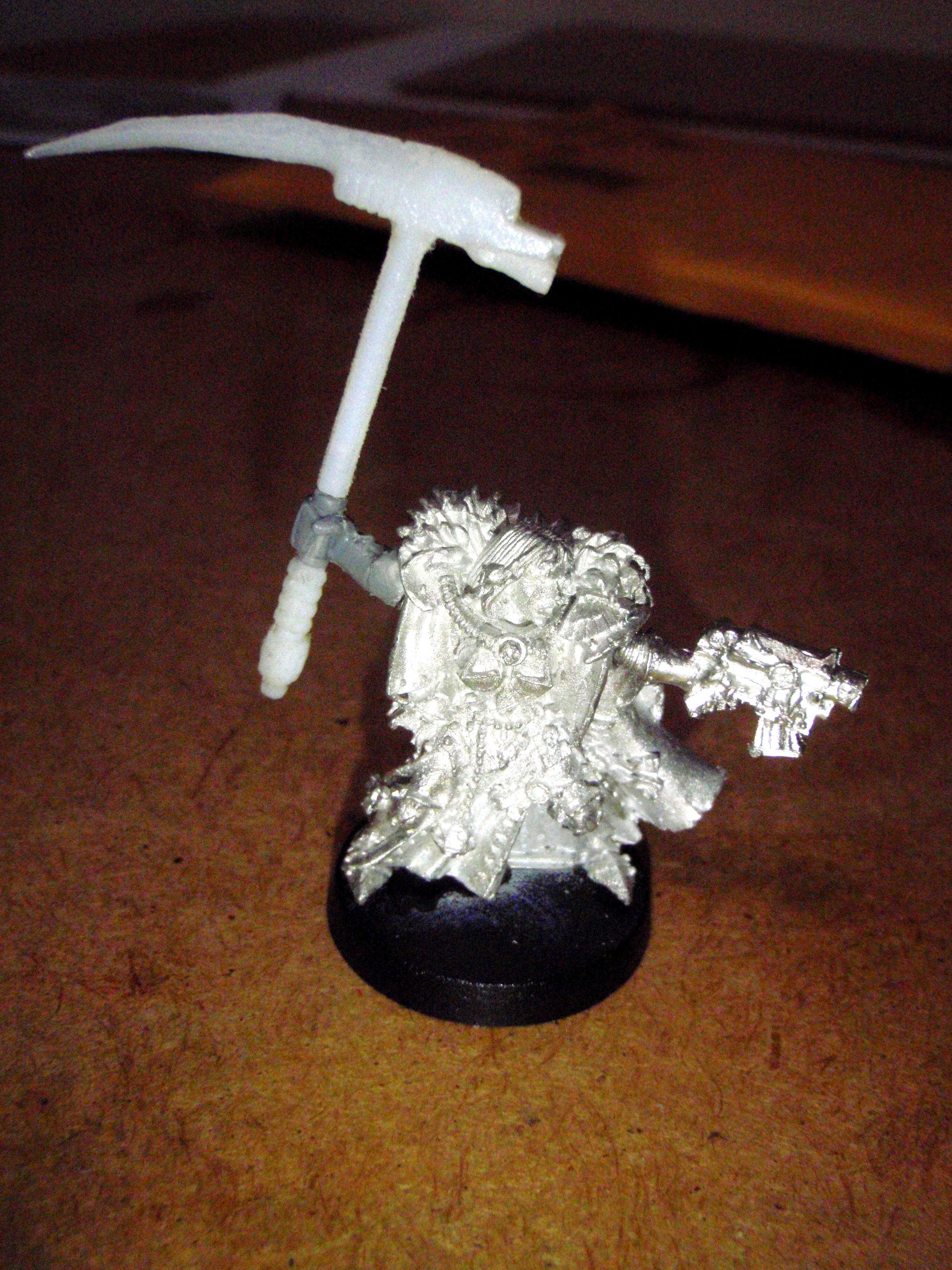 Canoness, Scythe, Sisters Of Battle, Witch Hunters