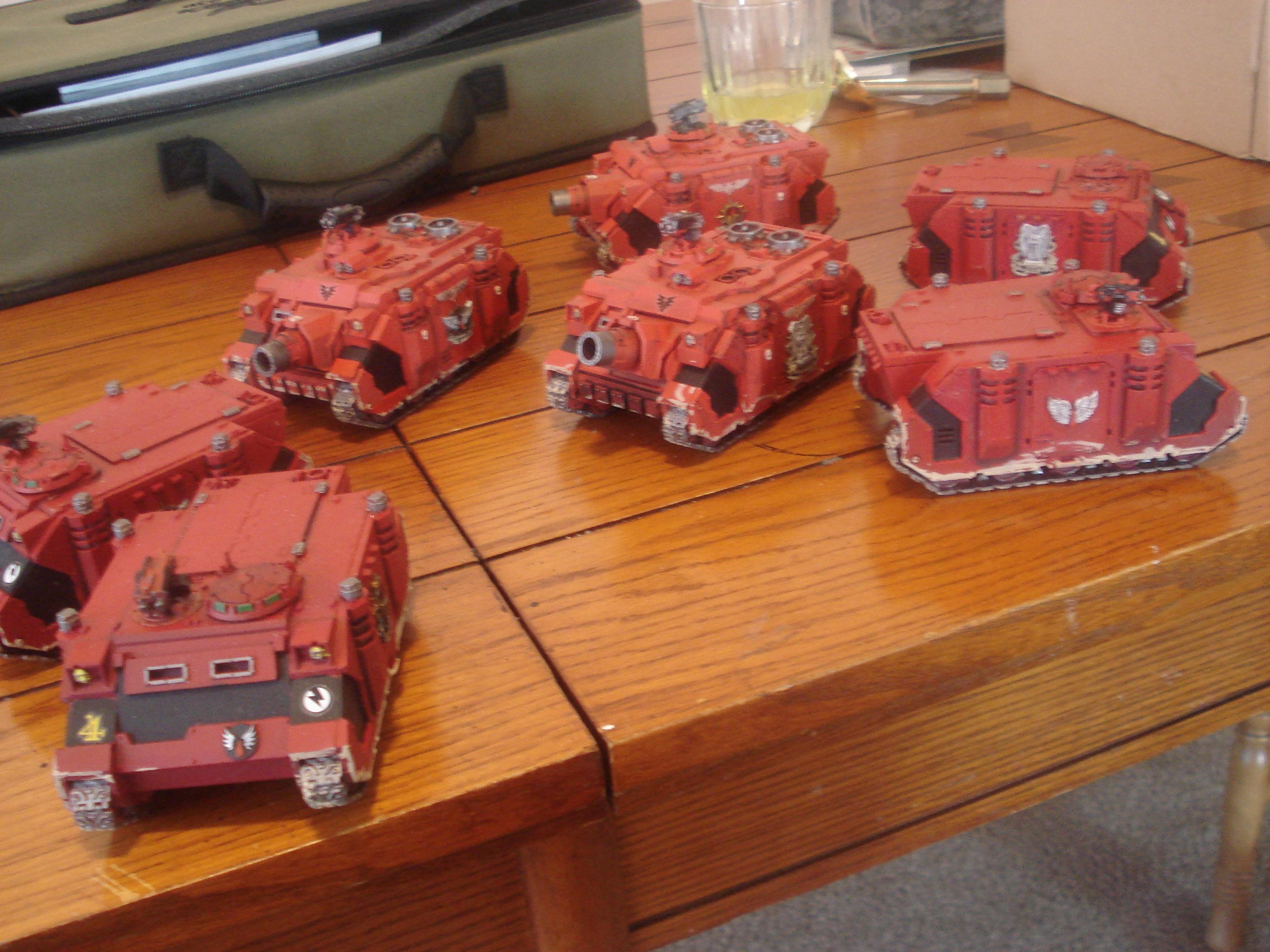 Blood Angels, Rhino, Space Marines, Tank, Vindicator