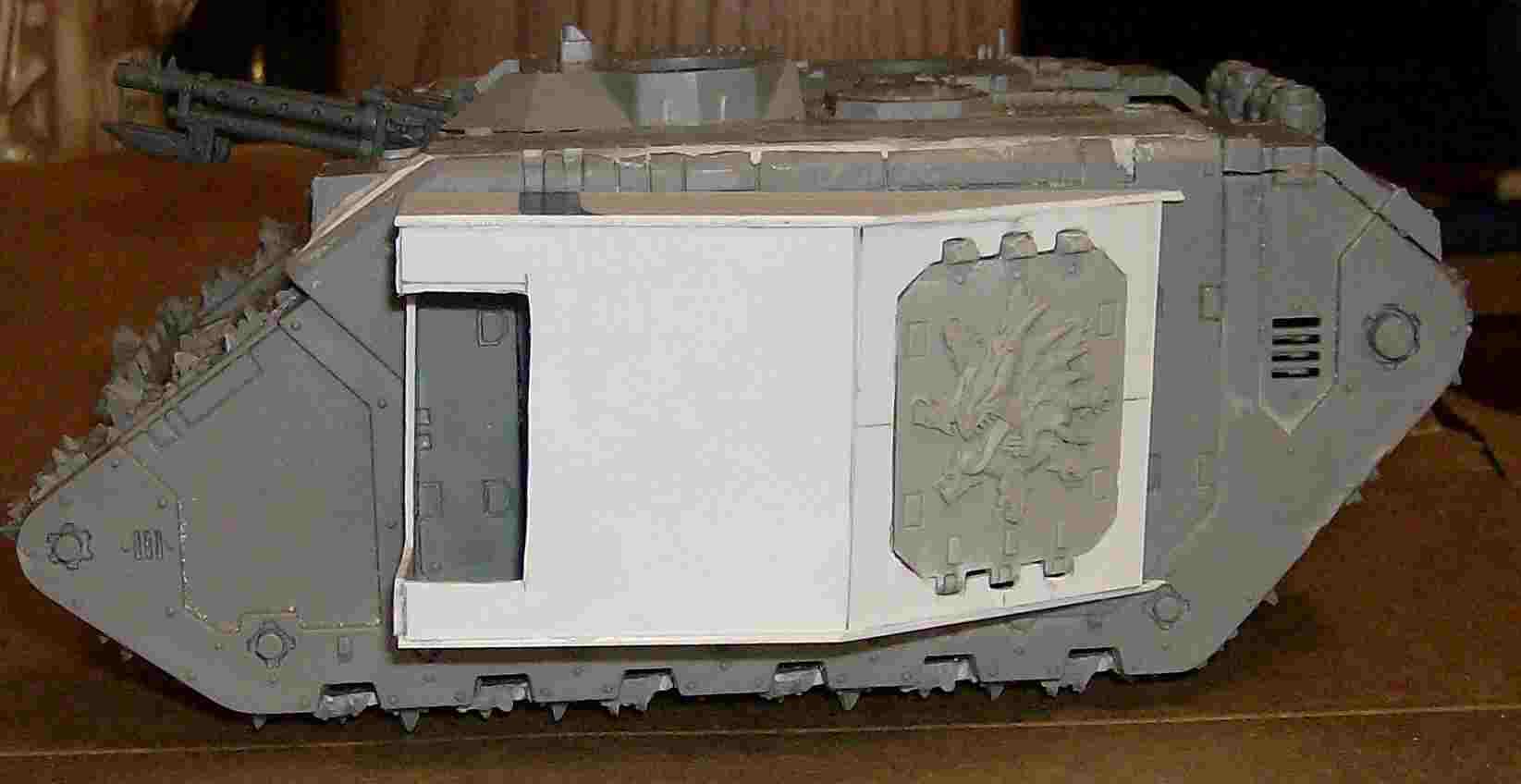 Land Raider, Pre Heresy