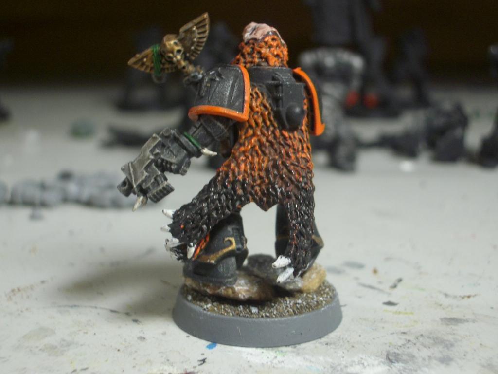 Fox Marine, Fox Marines, Space Wolves