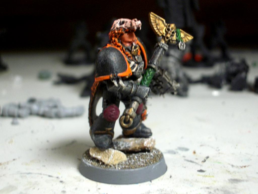 Fox Marine, Fox Marines, Space Wolves