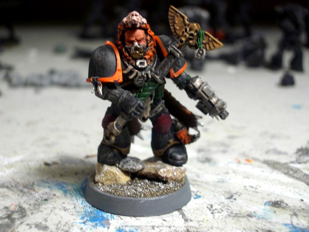 Fox Marine, Fox Marines, Space Wolves