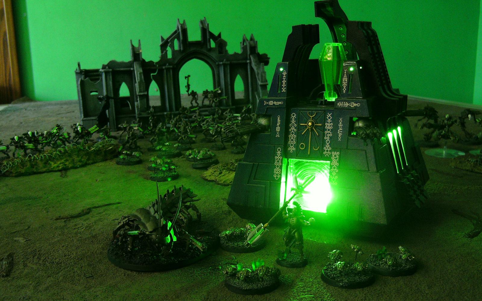 Army Profile, LED, Necrons, Ouze, Tomb Stalker, Warhammer 40,000