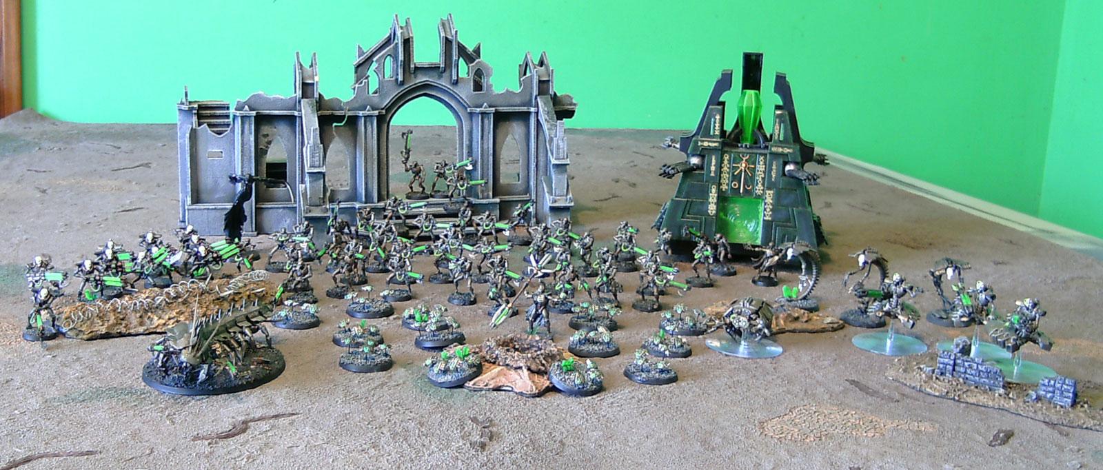 Army Profile, LED, Necrons, Ouze, Tomb Stalker, Warhammer 40,000