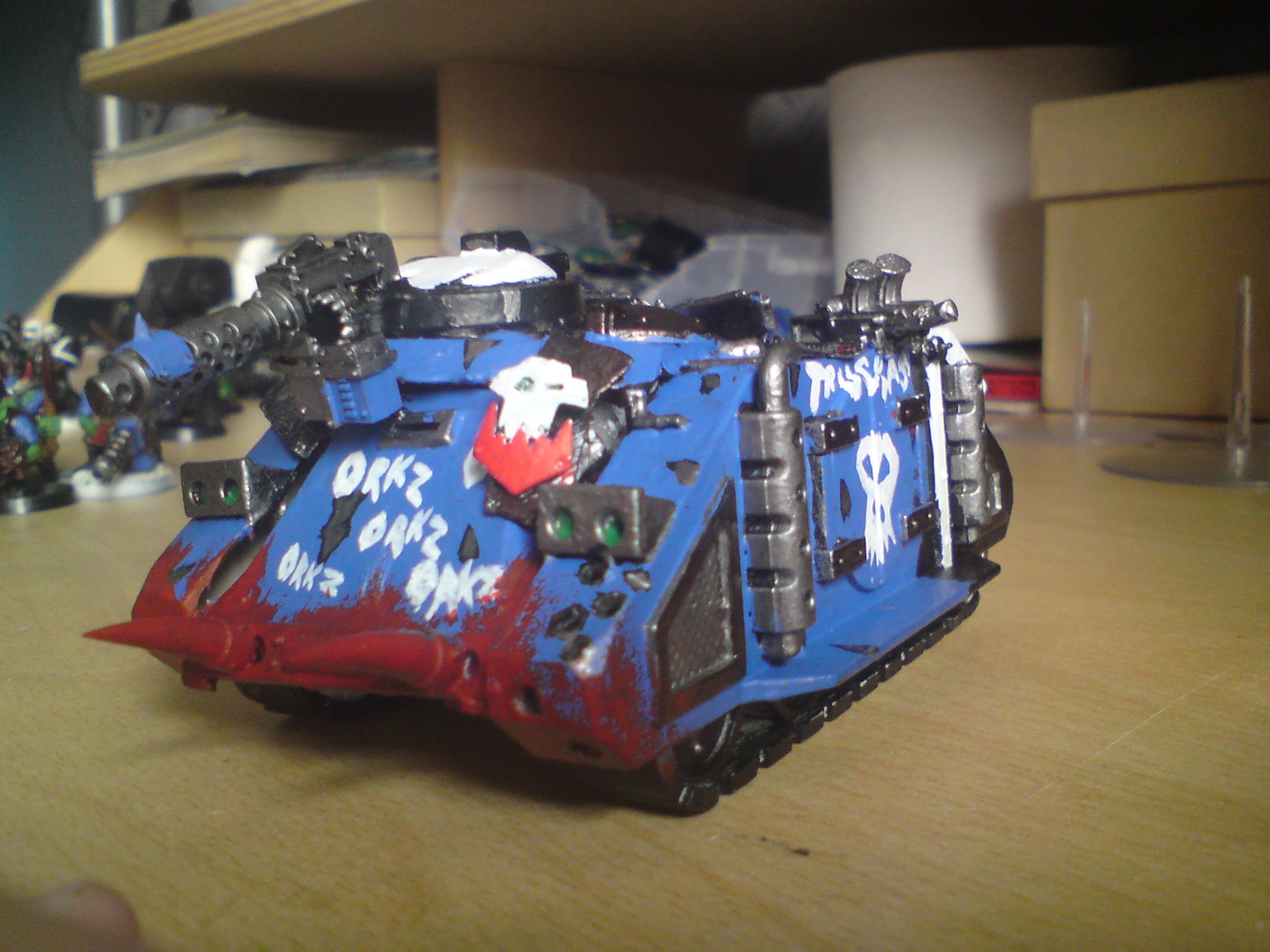 Assult On Black Reach, Deathskulls, Deff Skullz, Guard Abuse, Looted, Looting, Marine Abuse, Ork Deathskulls, Orks, Trucks, Wagons, Warhammer 40,000