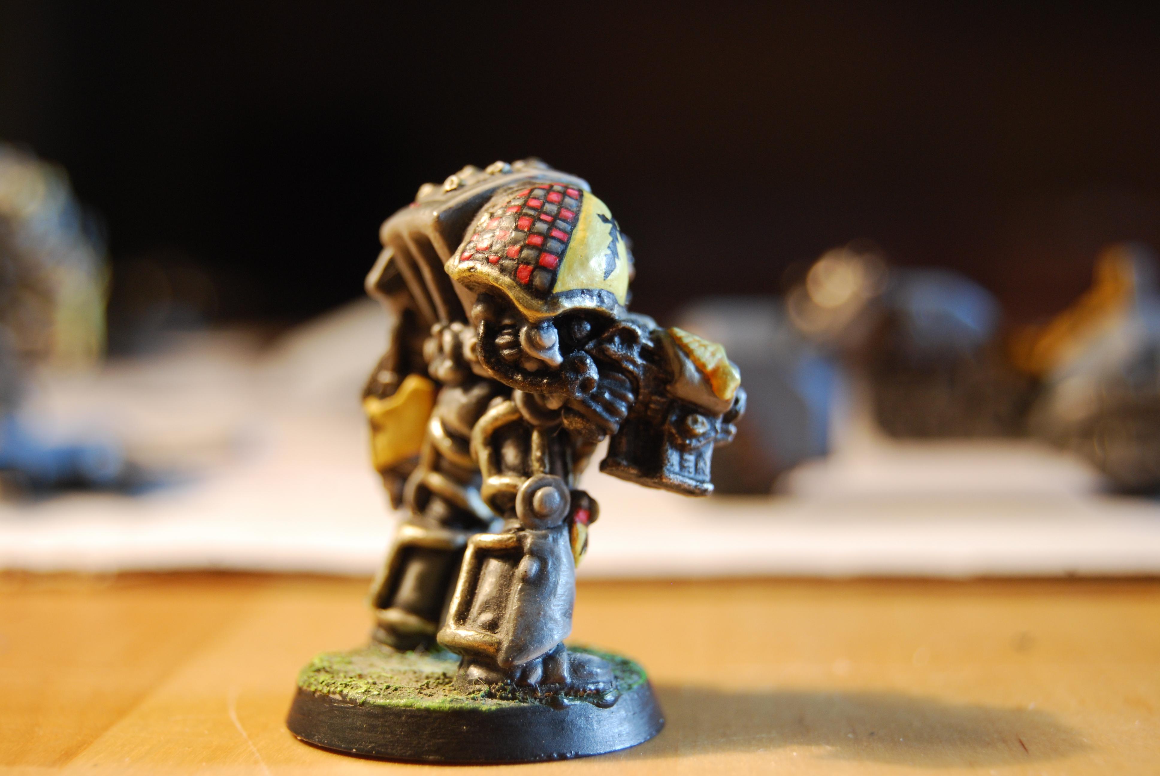 Space Marines, Terminator Armor