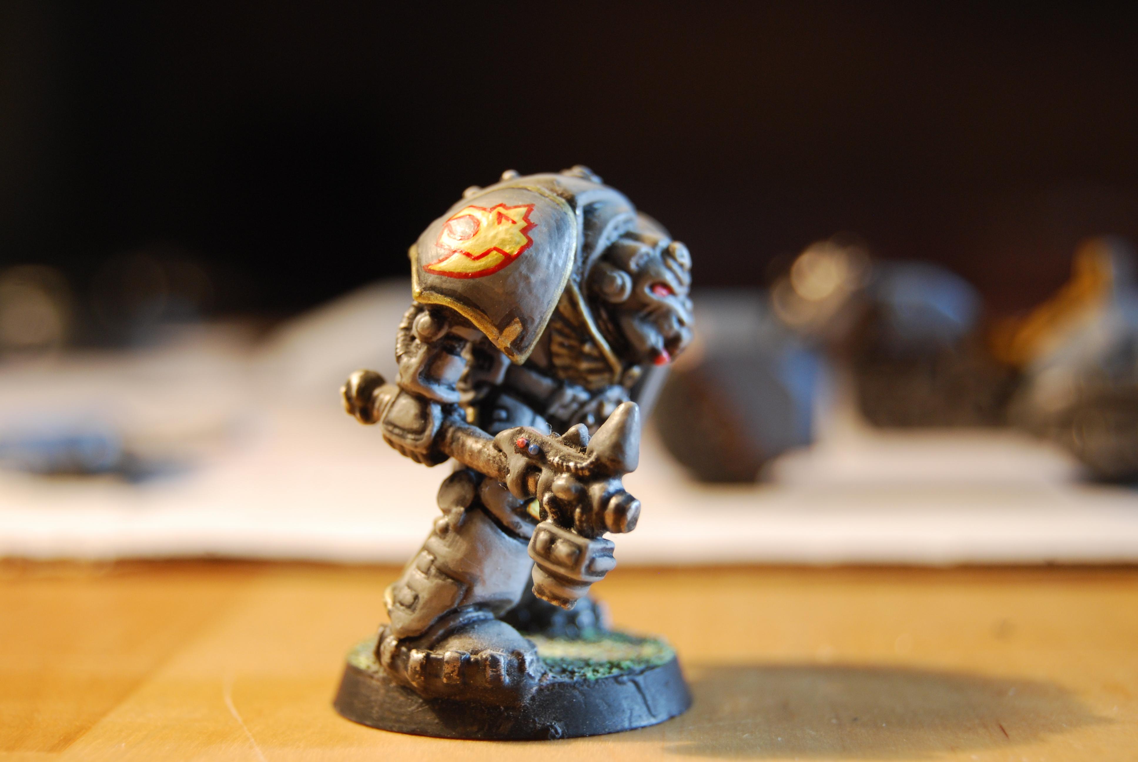 Rogue Trader Era, Space Marines, Space Wolves, Terminator Armor