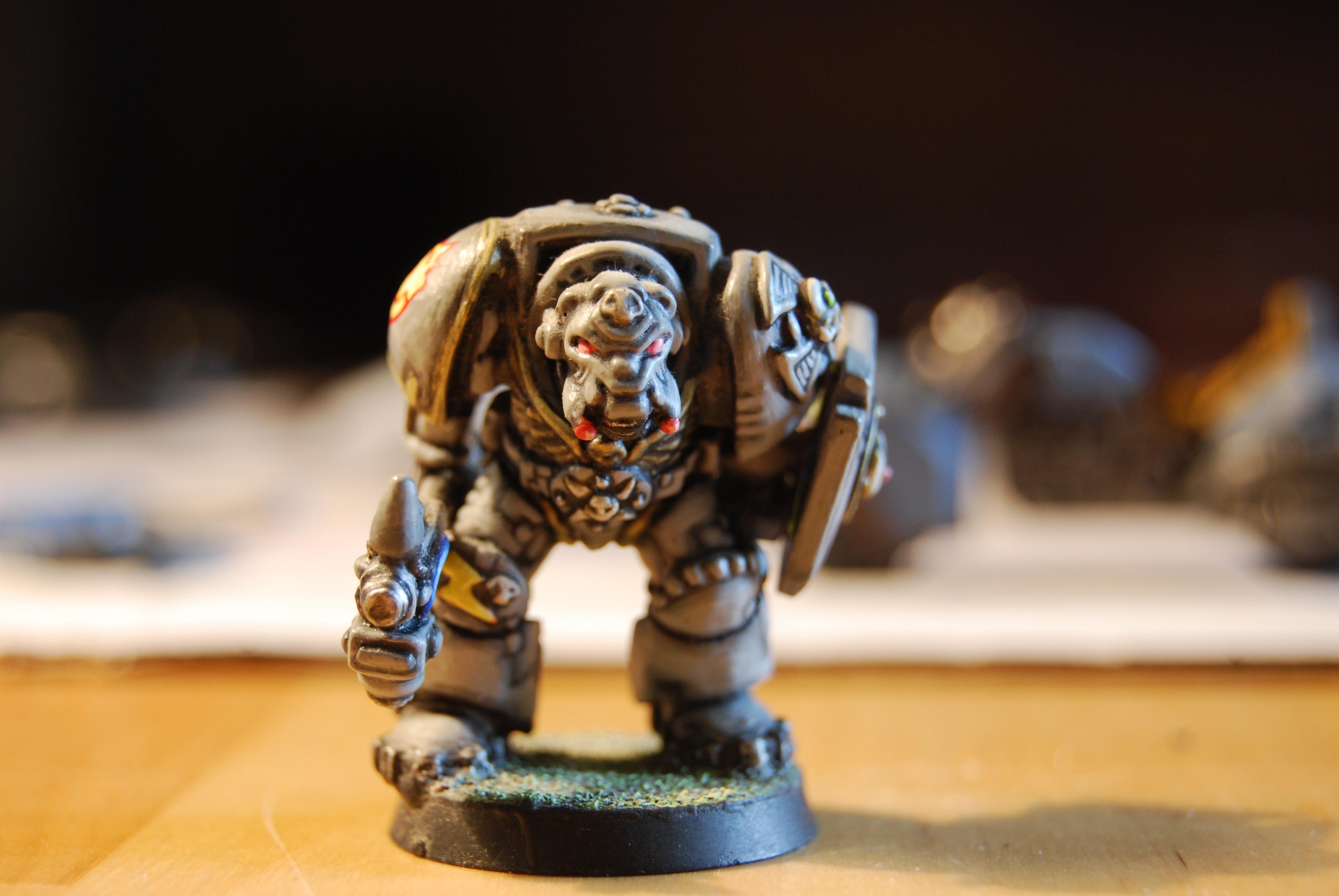 Terminator Armor